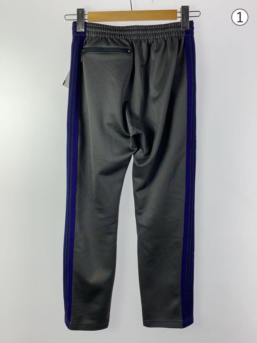 Needles Needles Polyester Track Pants Grey Size US 32 / EU 48 - 2 Thumbnail