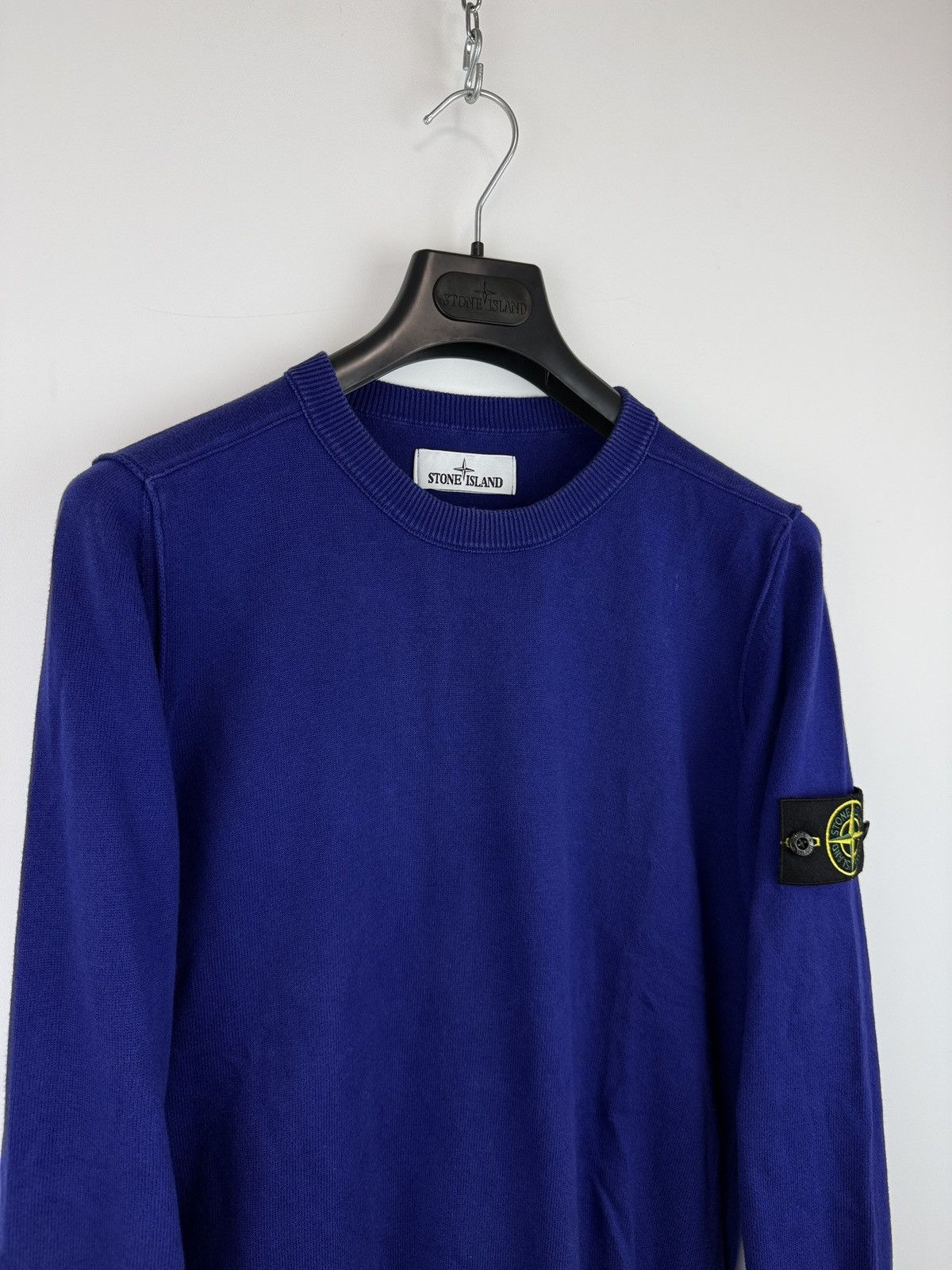Stone Island Blue Stone Island sweater Size US S / EU 44-46 / 1 - 3 Thumbnail