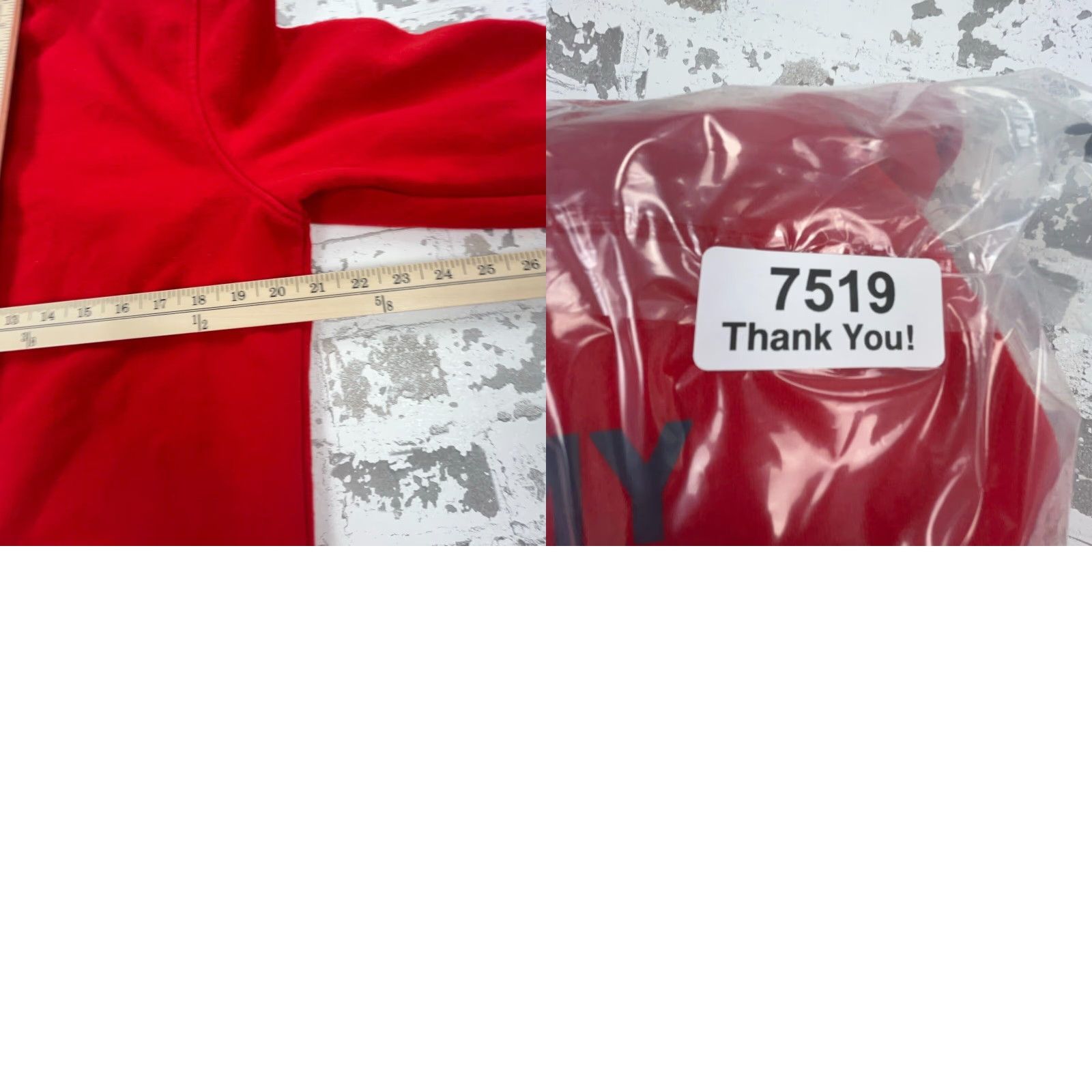 Tommy Hilfiger VINTAGE Tommy Hilfiger Hoodie Men Medium Red Sweatshirt Sweater Spell Out VTG Y2K Size US M / EU 48-50 / 2 - 8 Thumbnail