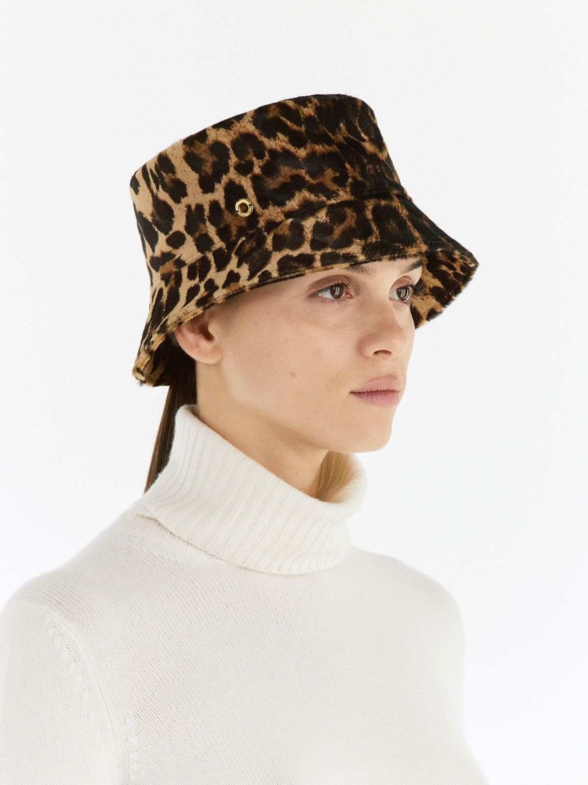 Loro Piana o1srvl11e0325 FAN3622 Size: OS / Hat / Cap in Brown Size ONE SIZE - 2 Thumbnail