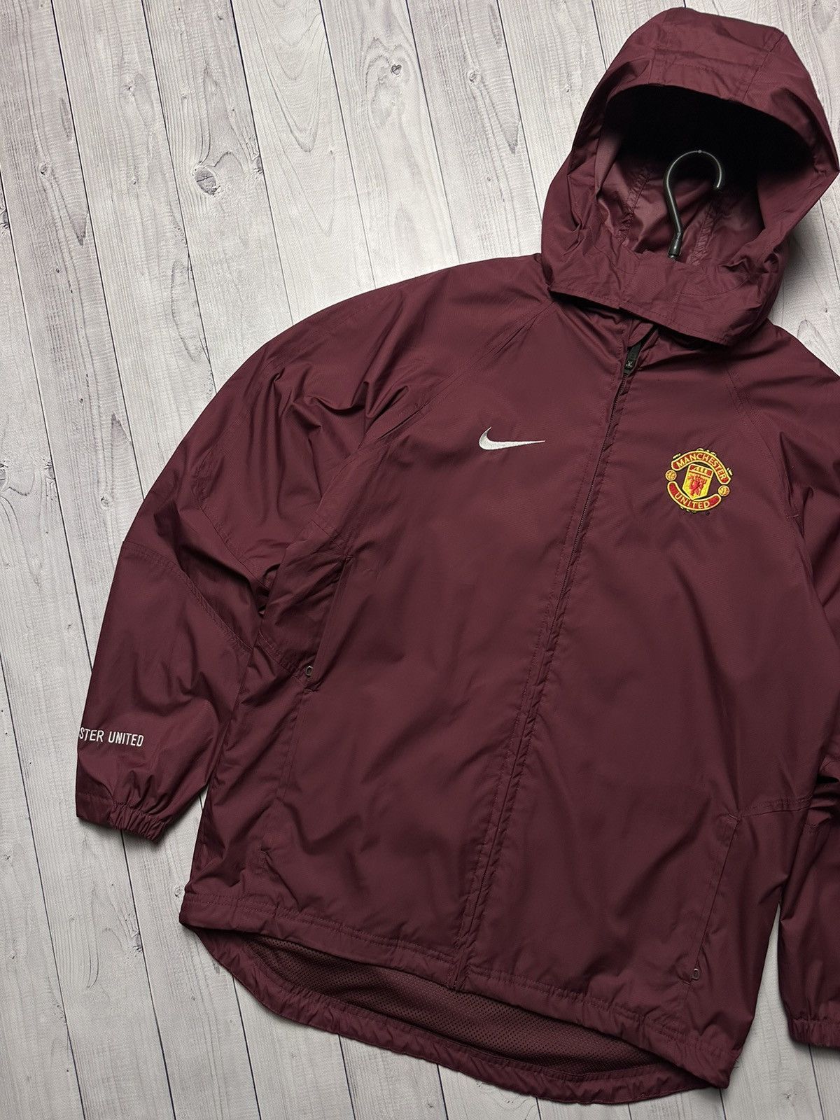 Nike × Vintage Vintage Nike total 90 Manchester United jacket size S Size US S / EU 44-46 / 1 - 3 Thumbnail