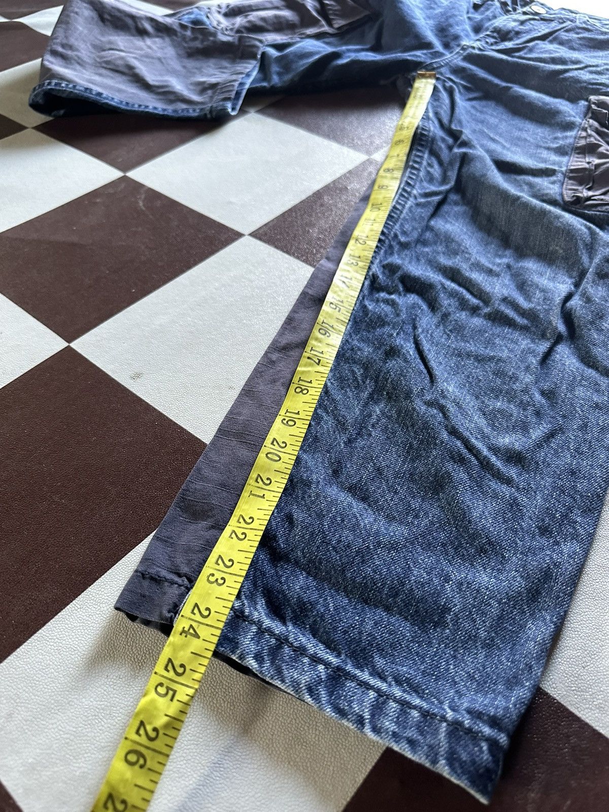 Japanese Brand San U cargo denim jeans Size US 28 / EU 44 - 12 Thumbnail