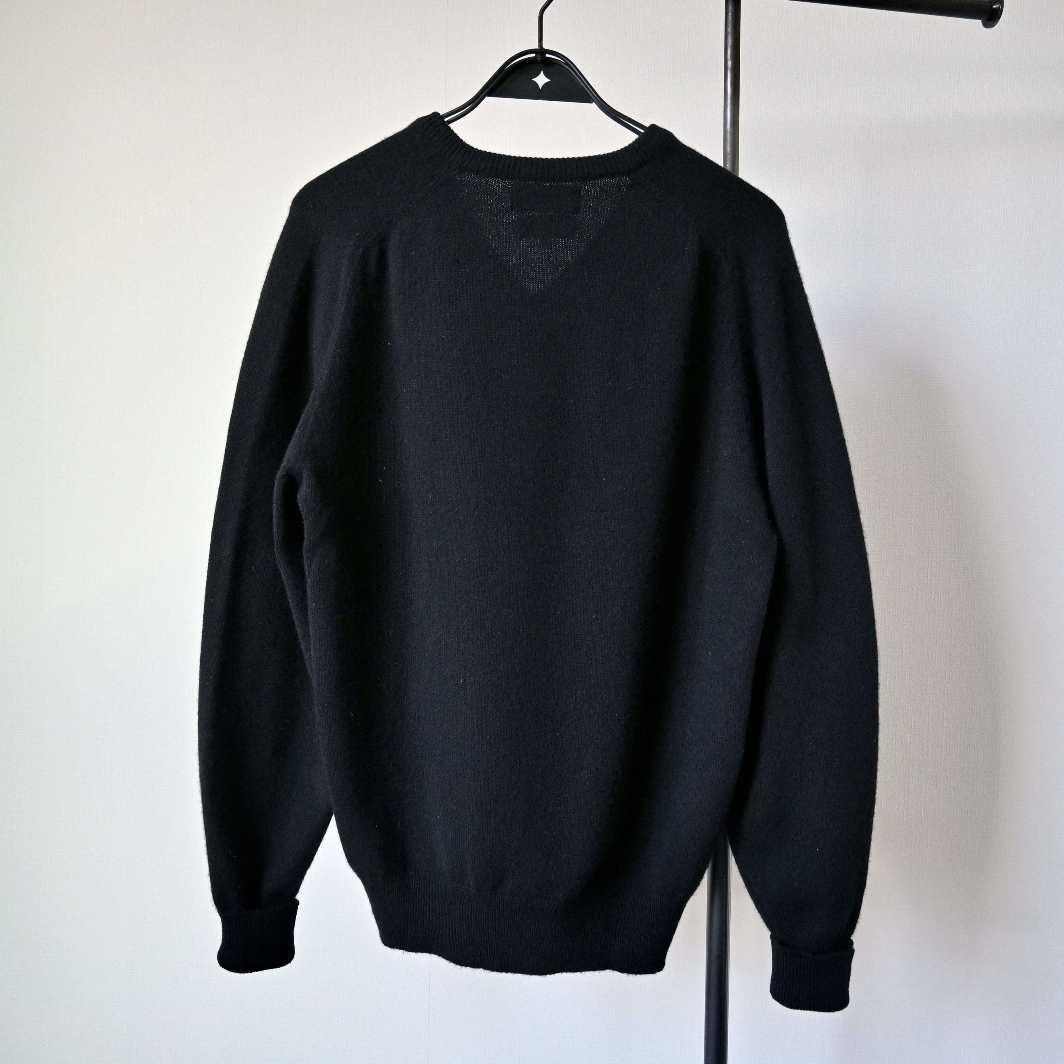 Vintage VTG 1990s CLUB ROOM pure cashmere sweater, made in Scotland Size US L / EU 52-54 / 3 - 2 Thumbnail