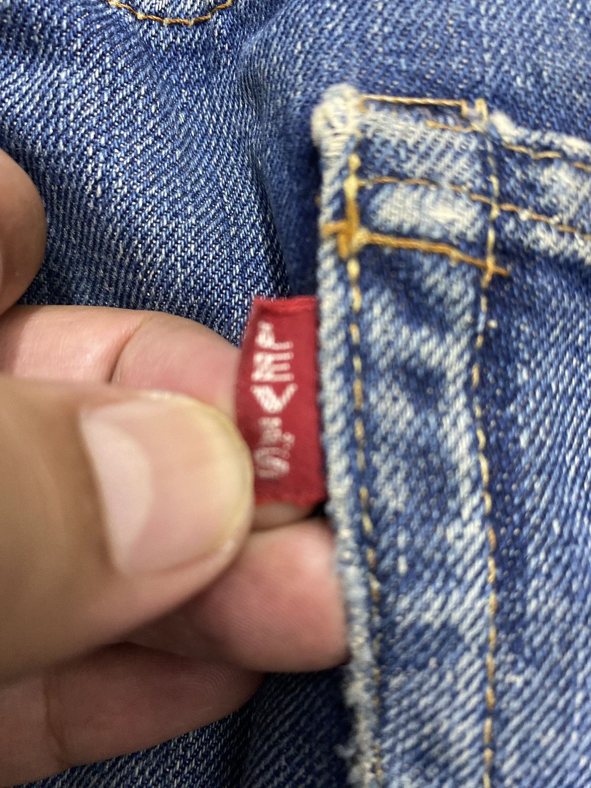 Levi's Vintage Early 70s Levis 505 Big E Non Selvedge W40 Size US 40 / EU 56 - 6 Thumbnail