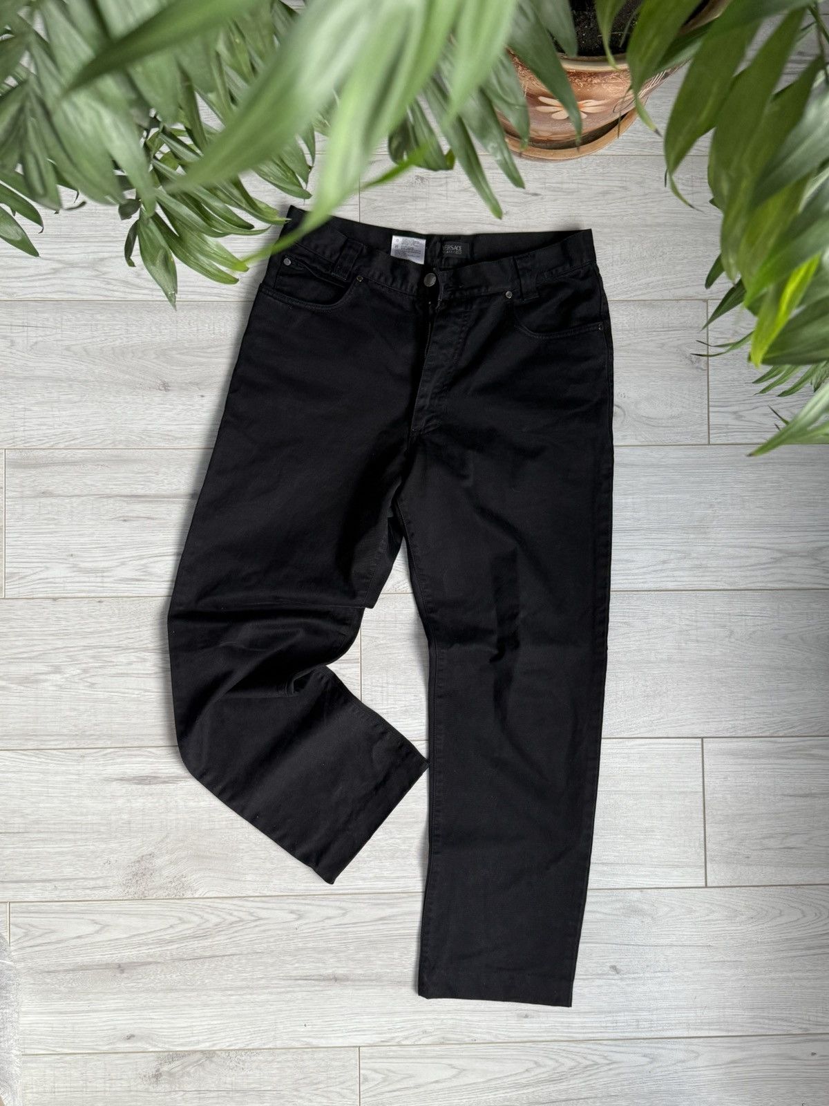 Versace × Vintage Vintage Versace Classic v2 pants Size US 32 / EU 48 - 1 Thumbnail