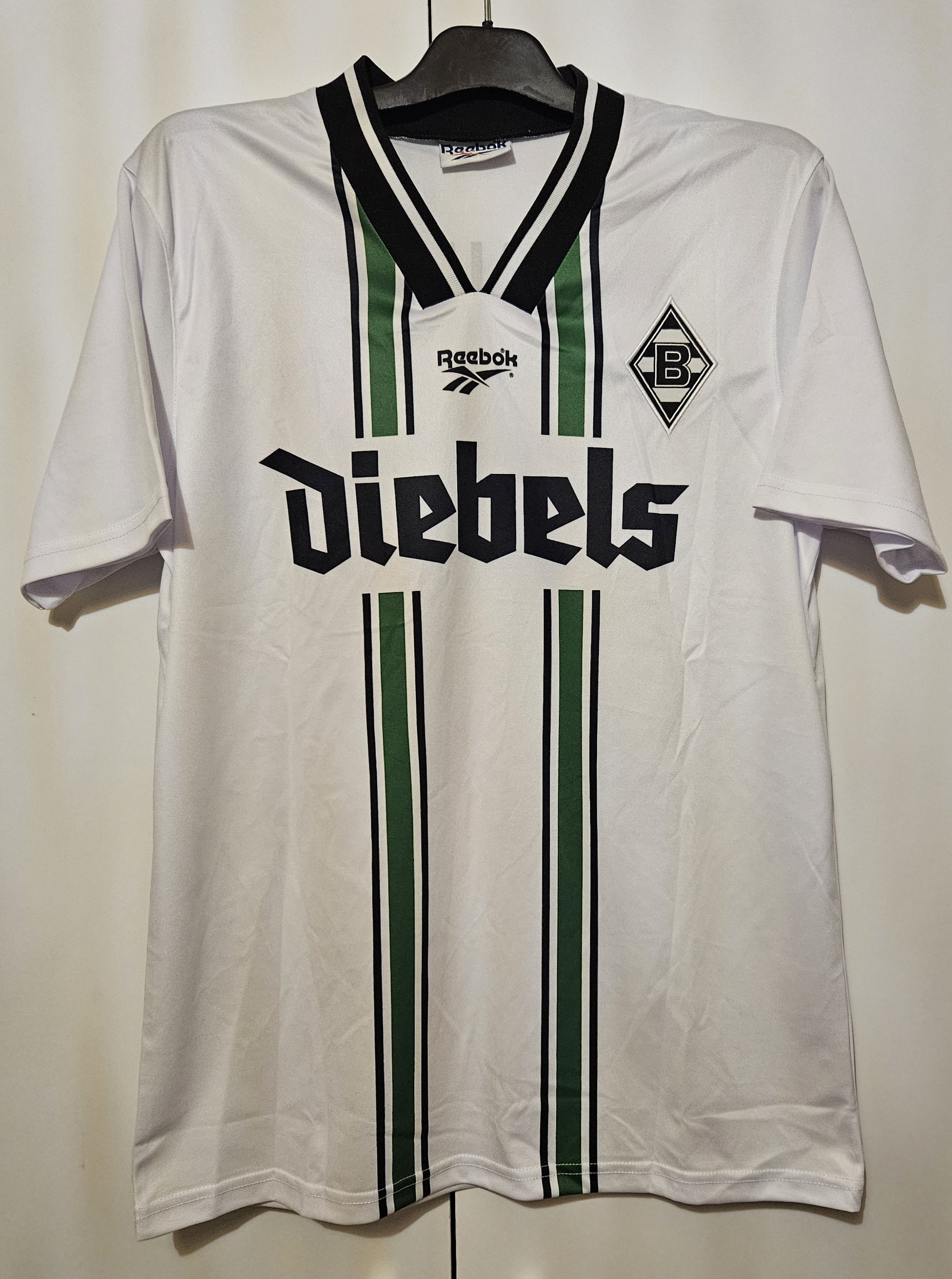 Other effenberg 10 Monchengladbach Fußball vintage soccer Jersey Size US L / EU 52-54 / 3 - 3 Thumbnail