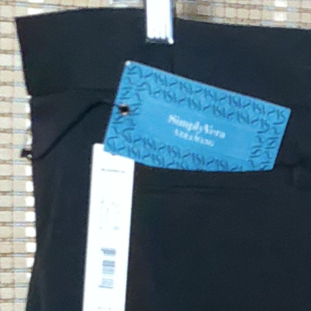 Vera Wang Simply Vera Vera Wang Straight Fit Flare Leg Trouser Size 28" / US 6 / IT 42 - 5 Thumbnail