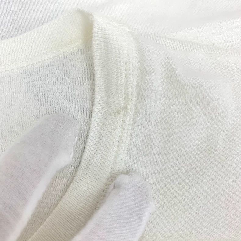 Louis Vuitton Louis Vuitton White Victory Finger printed cotton crew nec Size US XS / EU 42 / 0 - 8 Thumbnail