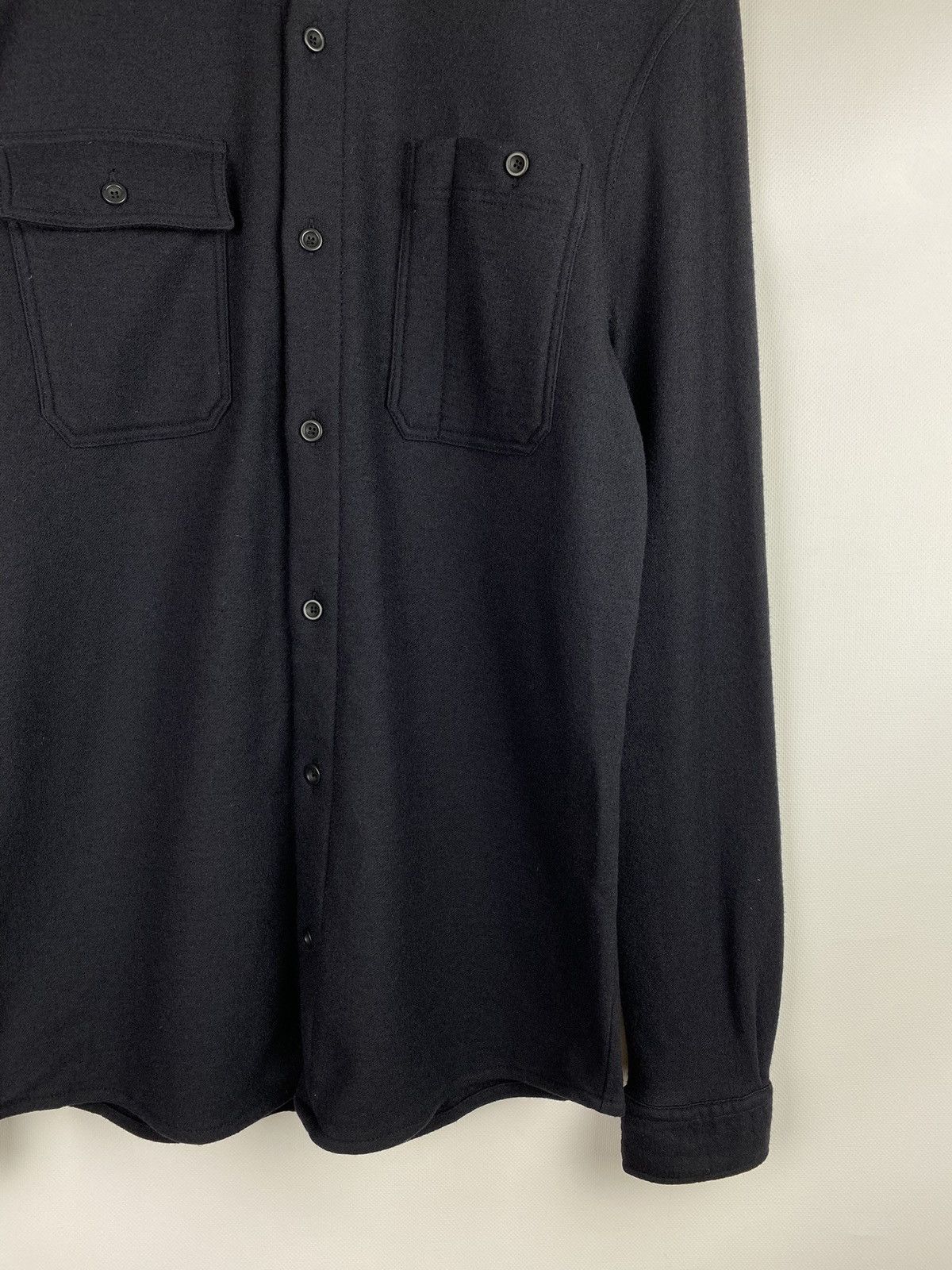 Bottega Veneta Bottega Veneta men’s wool long sleeve shirt overshirt jacket Size US M / EU 48-50 / 2 - 8 Thumbnail