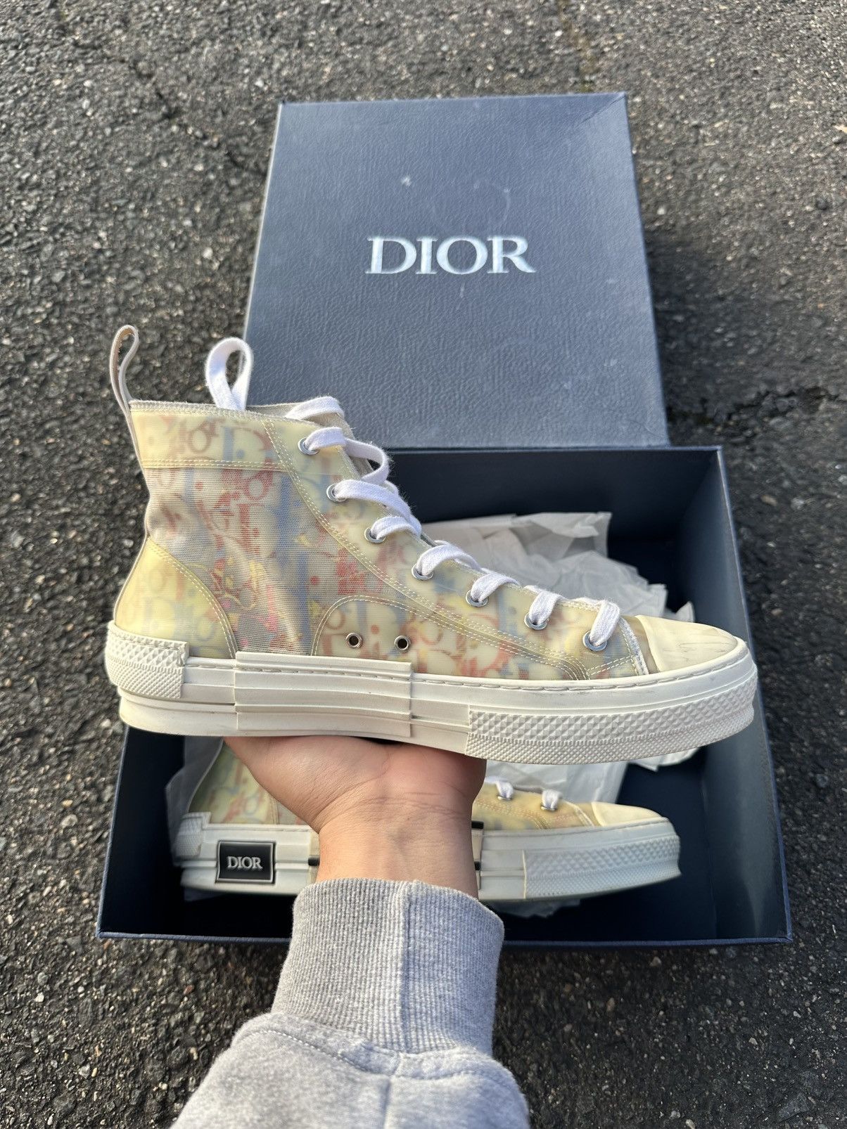 Dior Dior B23 MultiColor Size US 10 / EU 43 - 9 Thumbnail