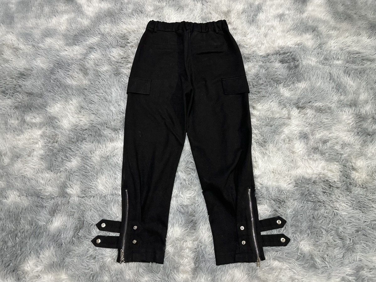 Seditionaries 🔥Sick Y2K Punk Rave Zipper Pants Punk Size US 30 / EU 46 - 14 Thumbnail