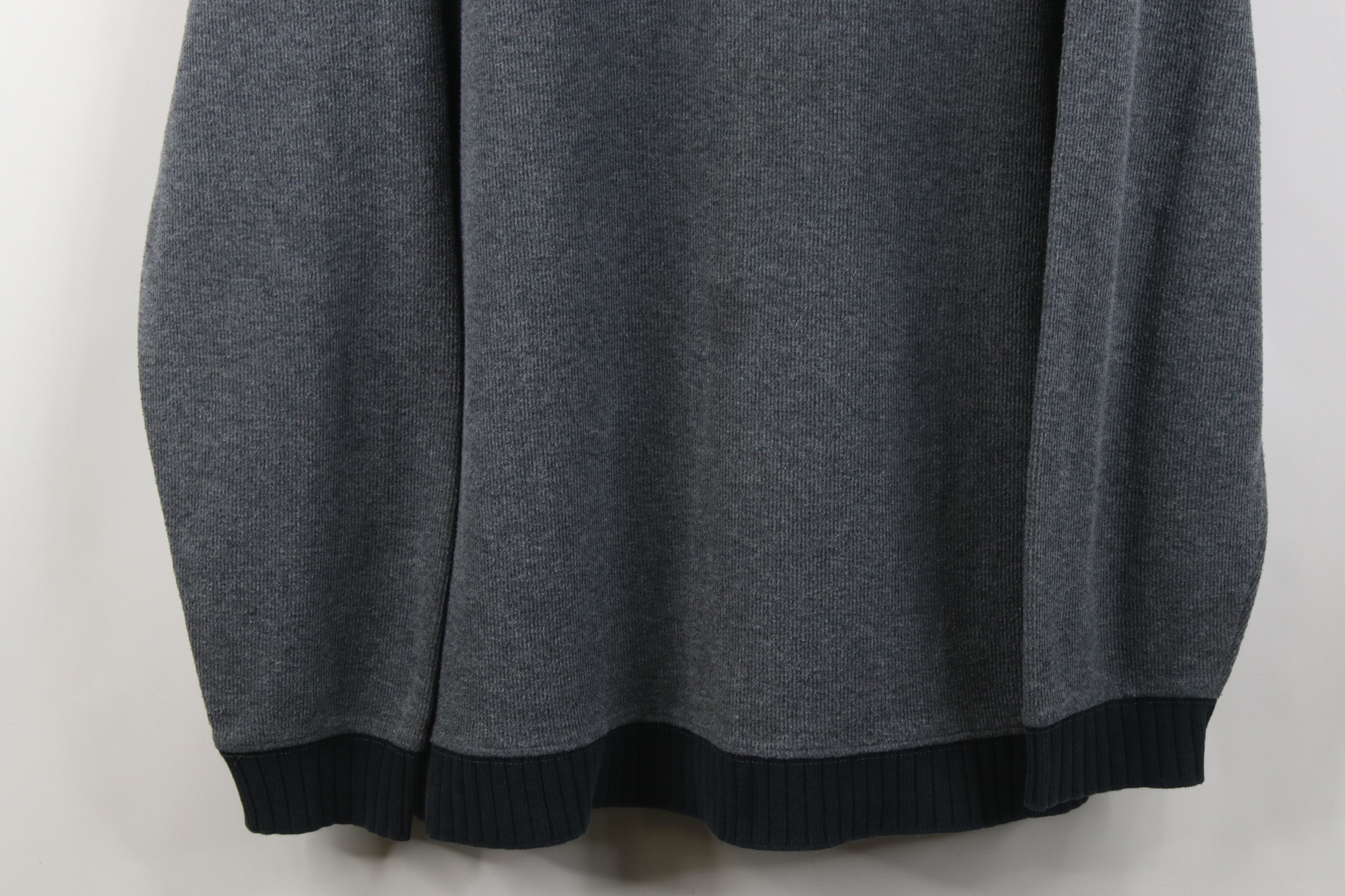 Vintage Vintage 90s Streetwear Ribbed Knit Ringer Crewneck Sweater Size US M / EU 48-50 / 2 - 3 Thumbnail