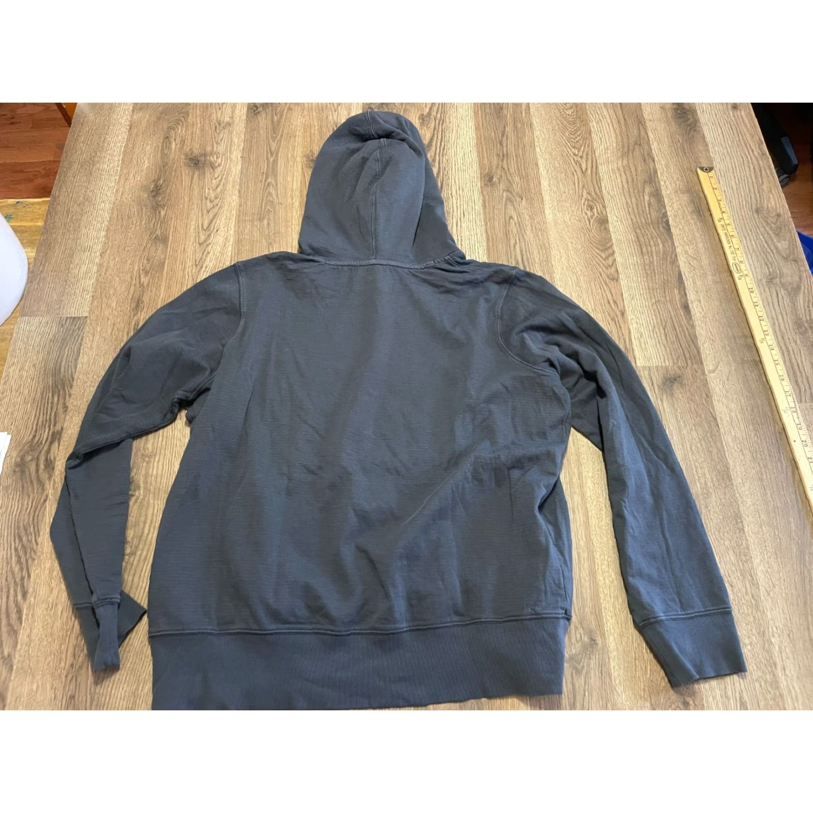 Athleta Athleta Hoodie Women’s Plus Size 1X Black Pullover Drawstring Long Sleeve Casual Modern 1X Womens Hoodie Size XL / US 12-14 / IT 48-50 - 2 Thumbnail