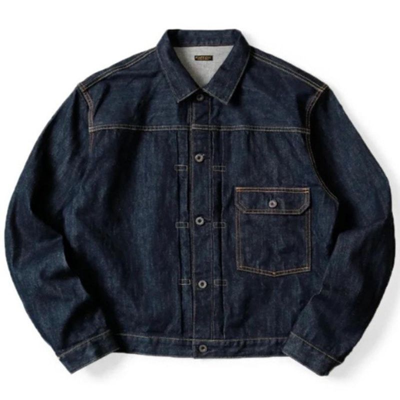 Kapital Kapital 14oz Denim 1st Jacket | Grailed