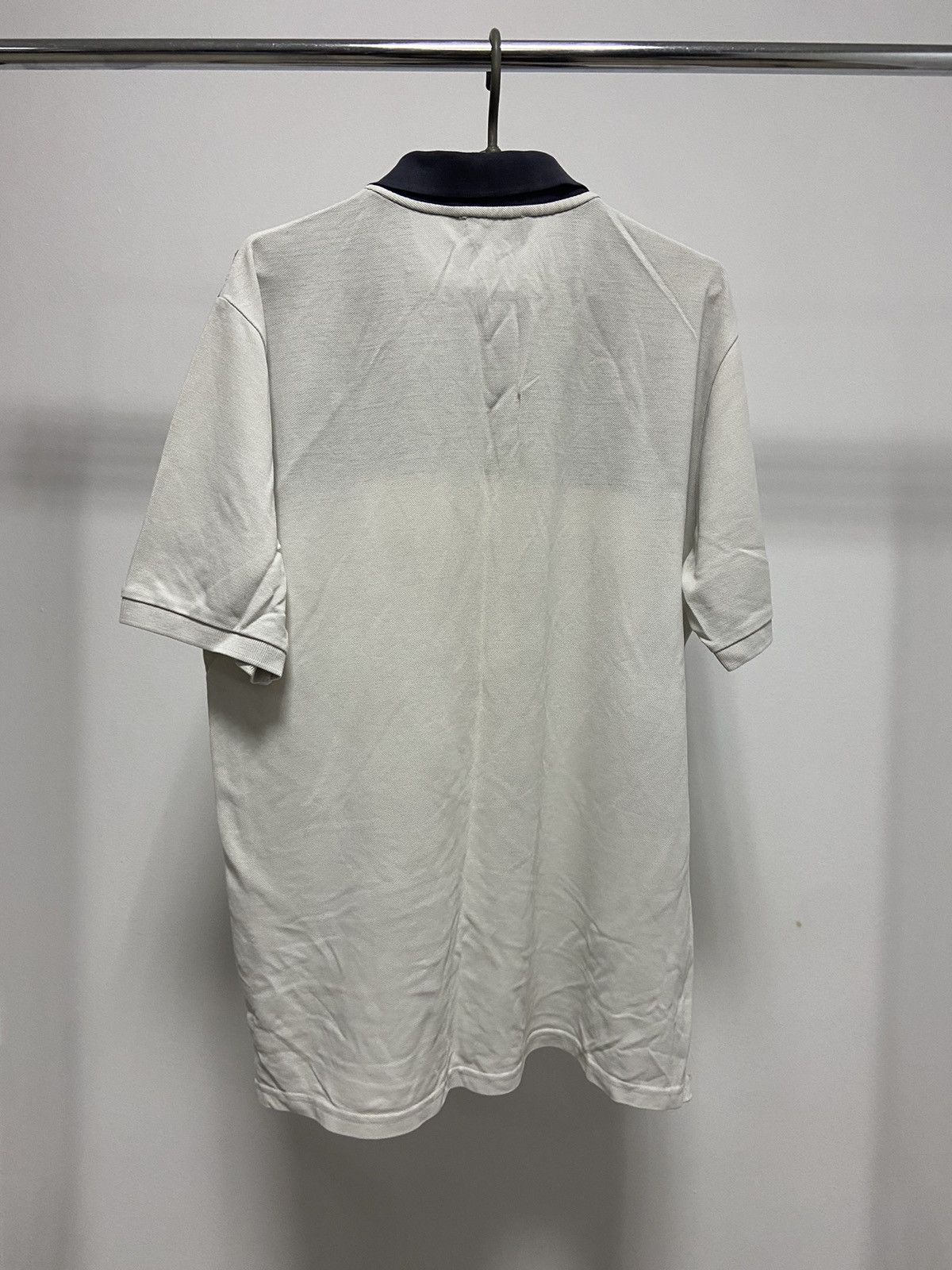 Vintage × Yves Saint Laurent Yves saint Laurent Vintage T-Shirt Polo big Logo Size US L / EU 52-54 / 3 - 3 Thumbnail