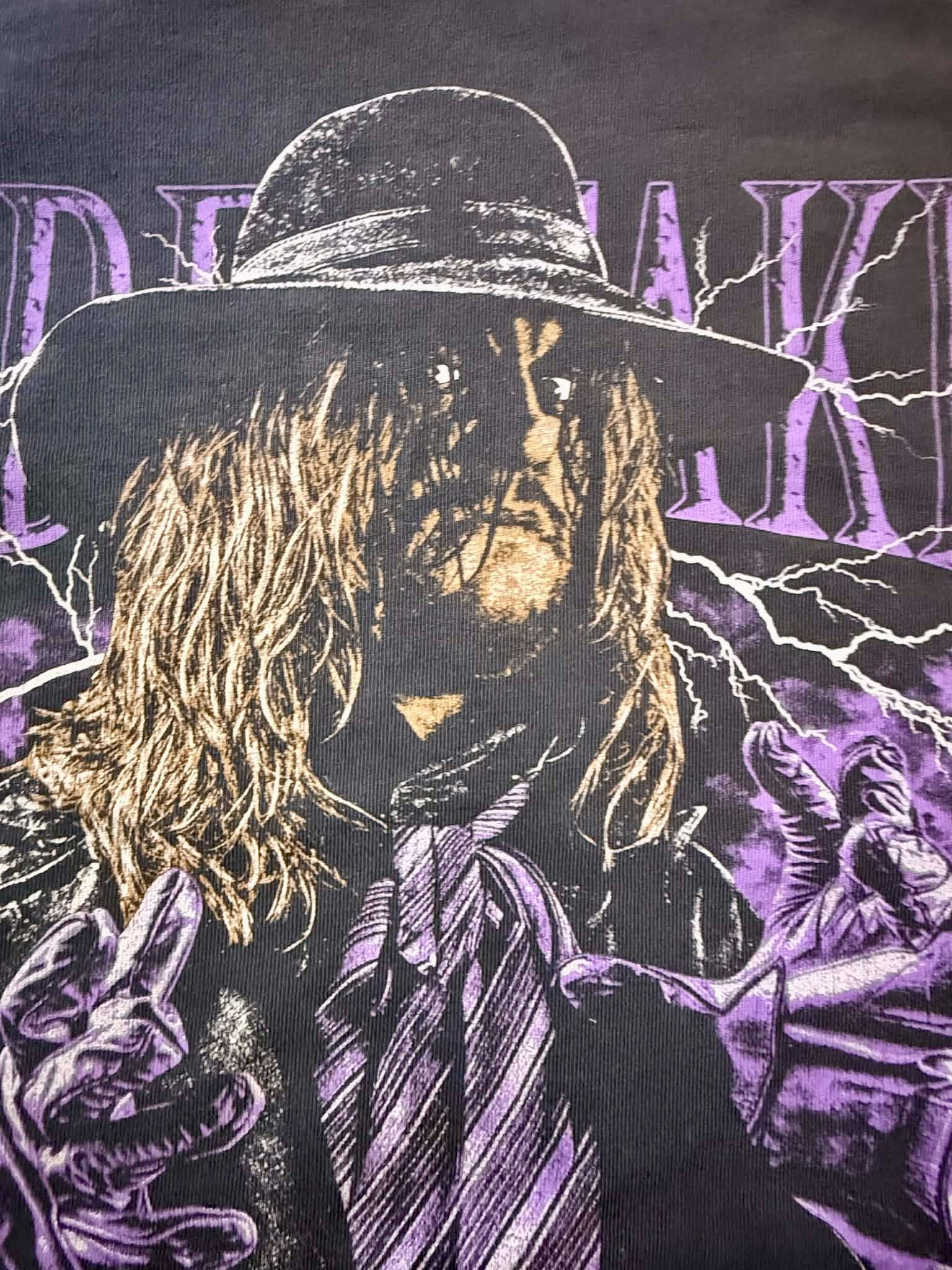 Darien Bruze [RARE] Rody Knows Best Undertaker Rest In Peace Tee - 2XL Size US XXL / EU 58 / 5 - 2 Thumbnail