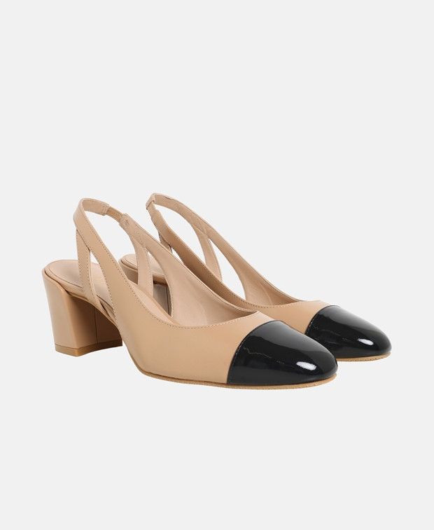 Stuart Weitzman Sleek 50 Slingback pumps Size US 7 / IT 37 - 1 Thumbnail