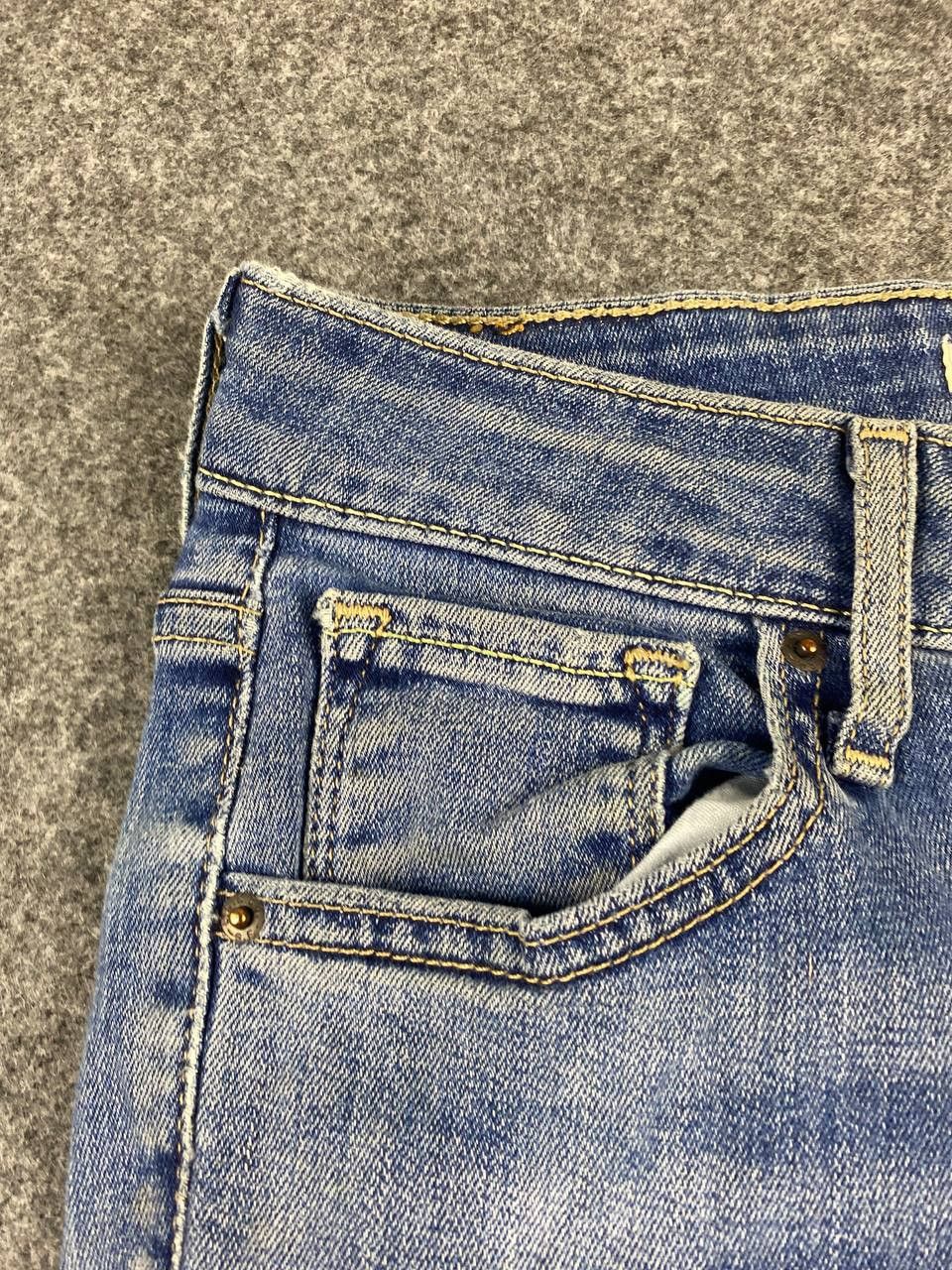 Levi's levis 721 high rise skinny distressed denim Size 28" / US 6 / IT 42 - 11 Thumbnail