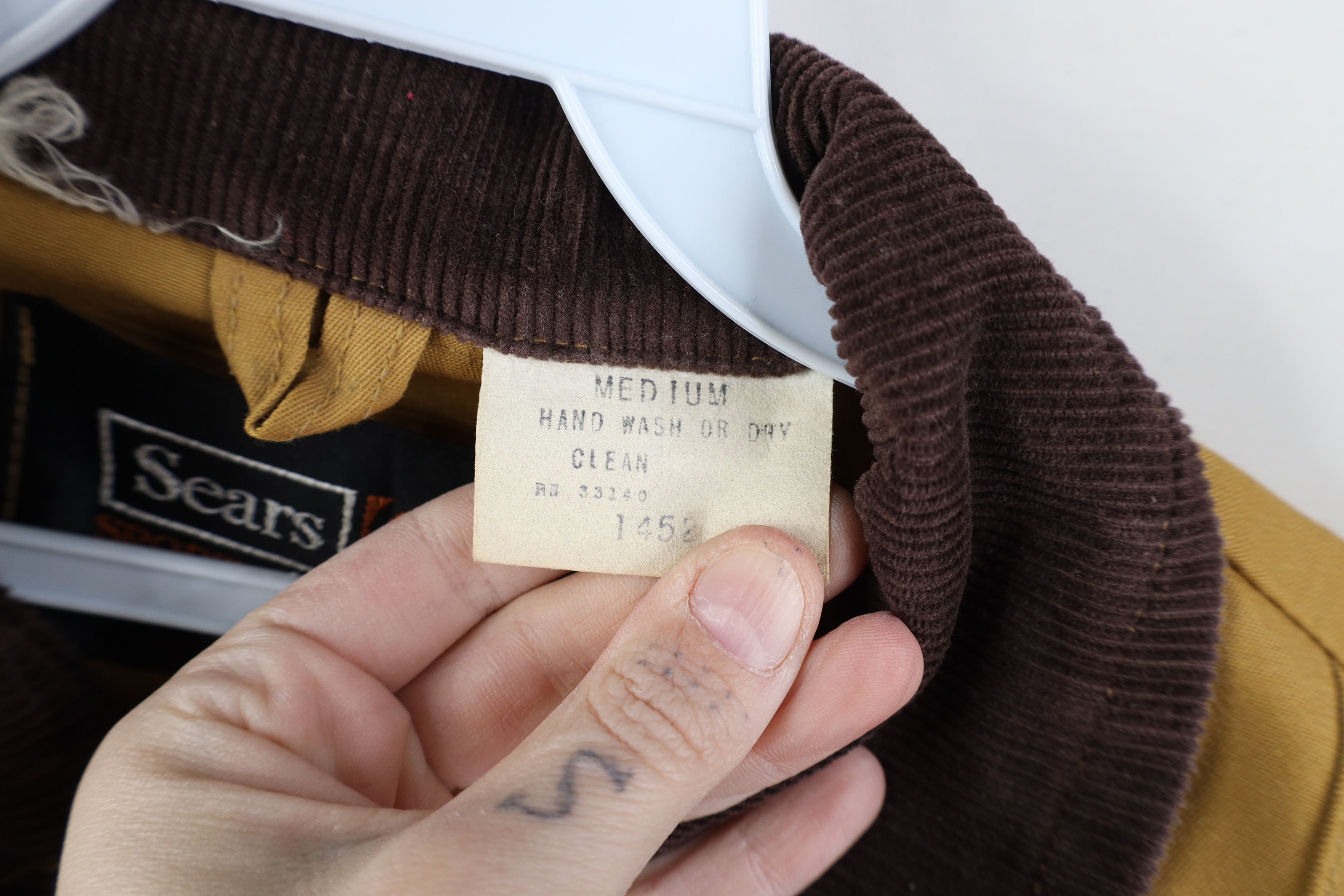Vintage Vintage 70s Streetwear Outdoor Hunting Birding Jacket Brown Size US M / EU 48-50 / 2 - 9 Thumbnail