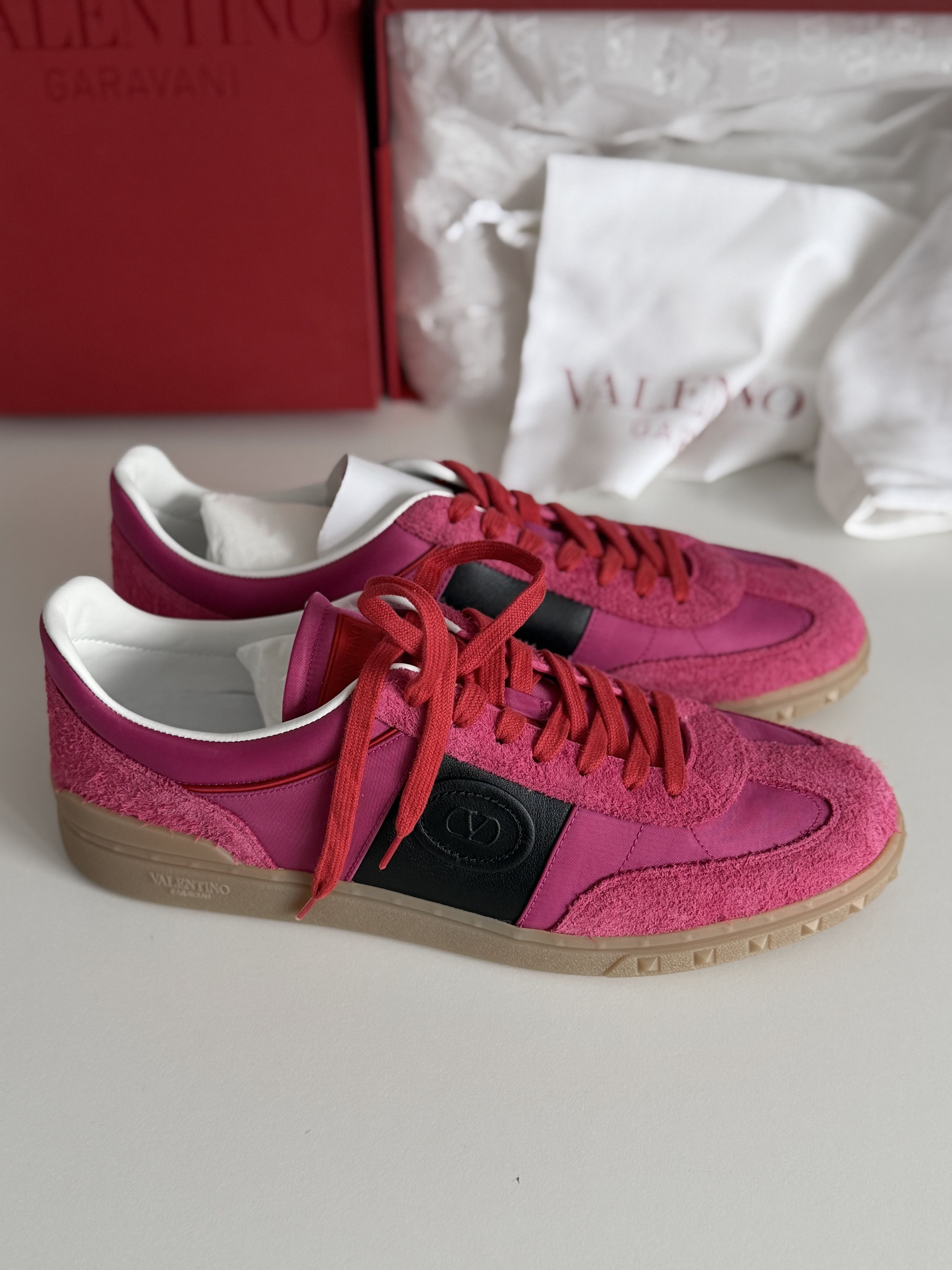 Valentino Valentino Sneakers | size 45 Size US 12 / EU 45 - 1 Thumbnail
