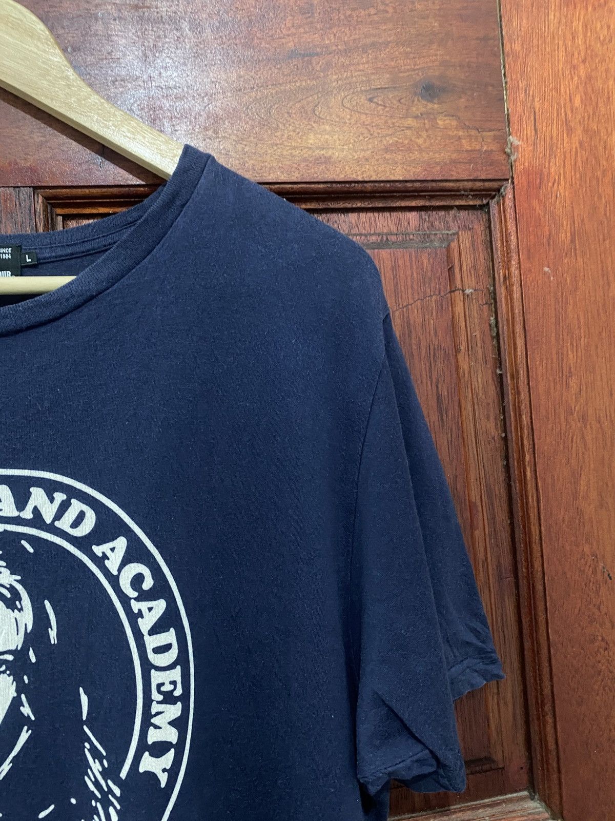 Hysteric Glamour Hysteric Glamour Dominant Ladyland Academy T-shirt Size US L / EU 52-54 / 3 - 3 Thumbnail