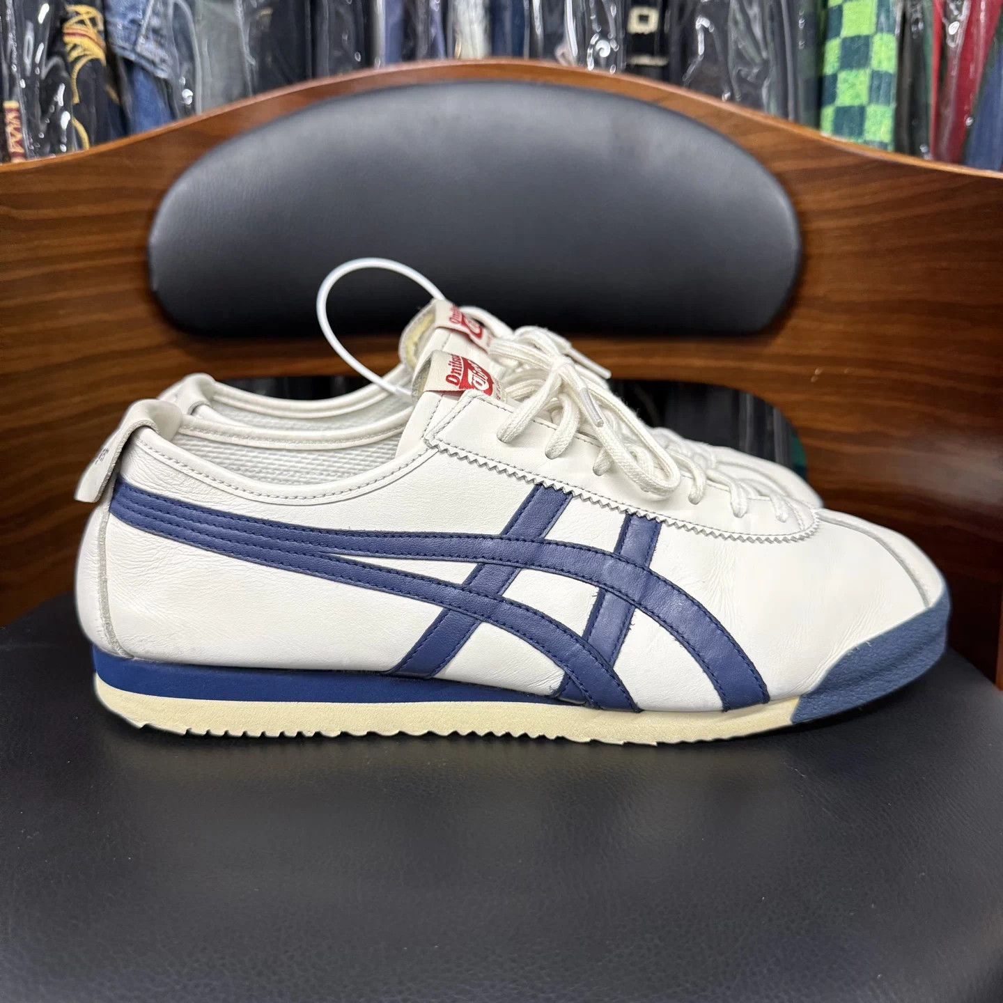 Onitsuka Tiger Onitsuka Tiger LimberLimber Nm White Blue Japan Size US 11.5 / EU 44-45 - 4 Thumbnail