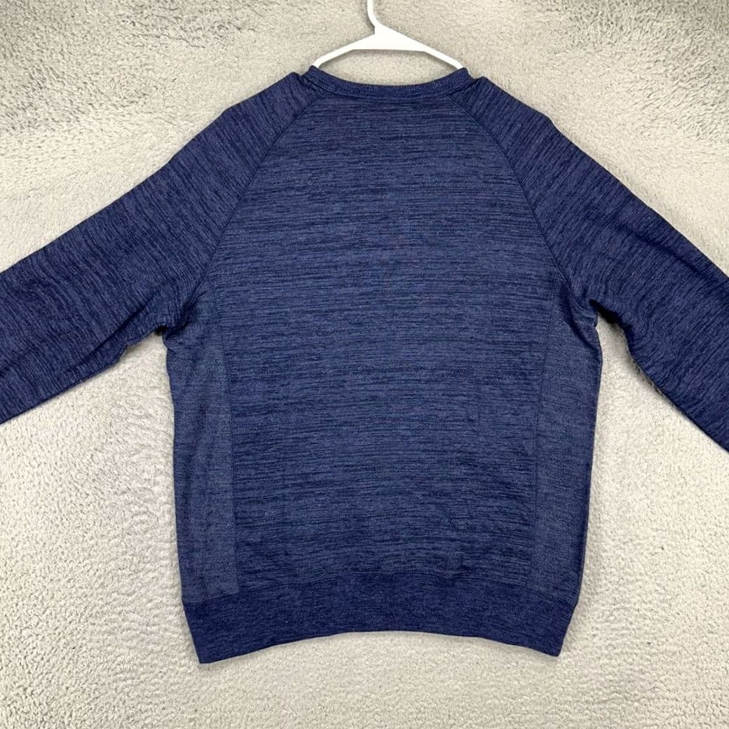 Champion Champion Sweatshirt Mens Small Navy Blue Crew Neck Pullover Athletic Activewear Logo Size US S / EU 44-46 / 1 - 3 Thumbnail