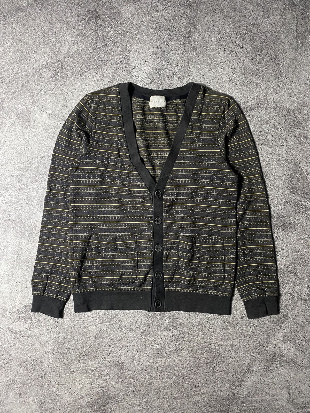 トップス 14th addiction cardigan 14th Addiction 14th Addiction Knit Cardigan | Grailed