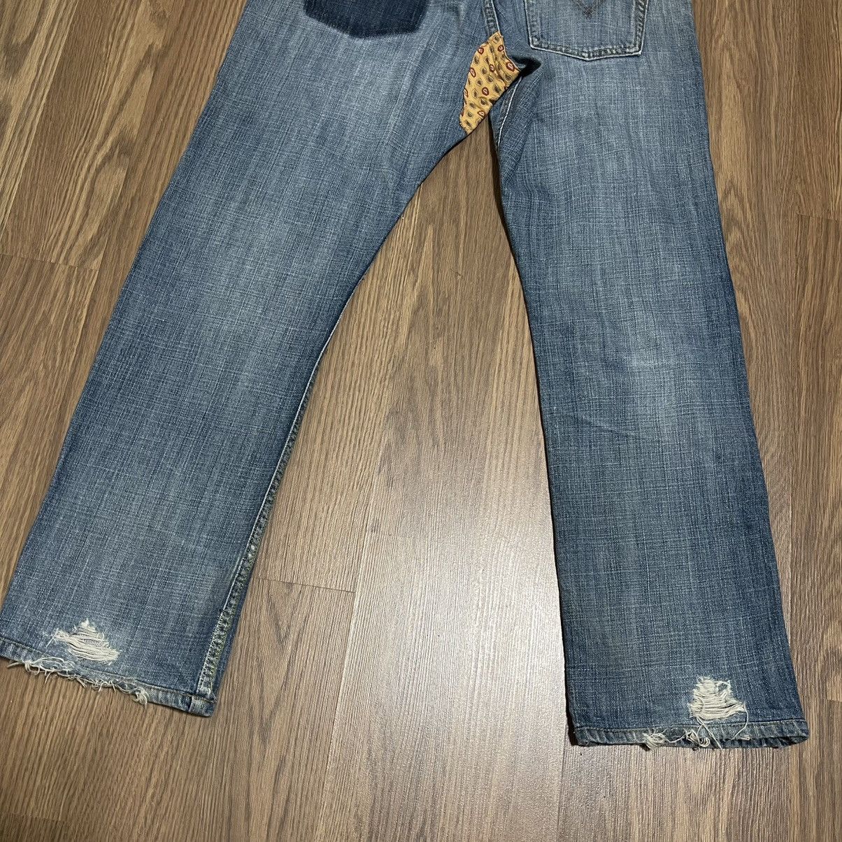 Levi's Vintage Clothing Kurt Cobain Levis patchwork denim Size US 32 / EU 48 - 8 Thumbnail