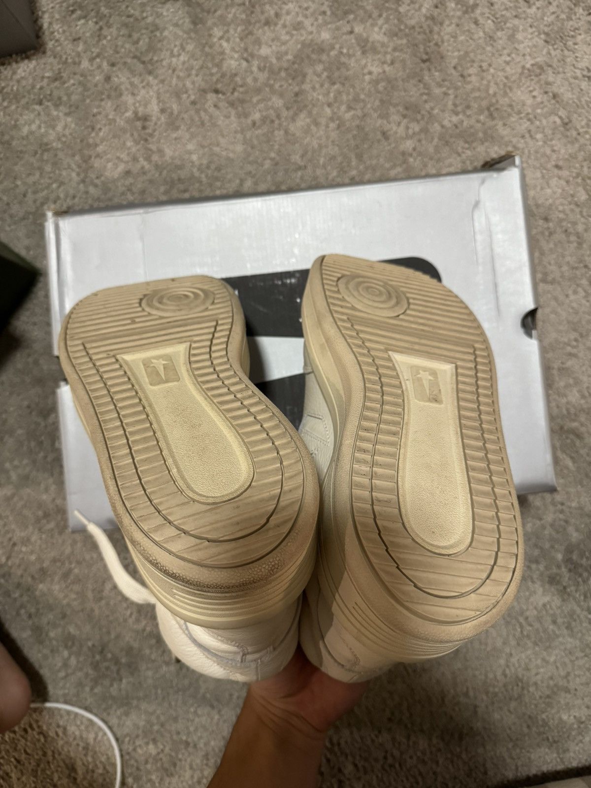Converse × Rick Owens Rick Owens Converse turbo weapon Size US 9 / EU 42 - 6 Thumbnail