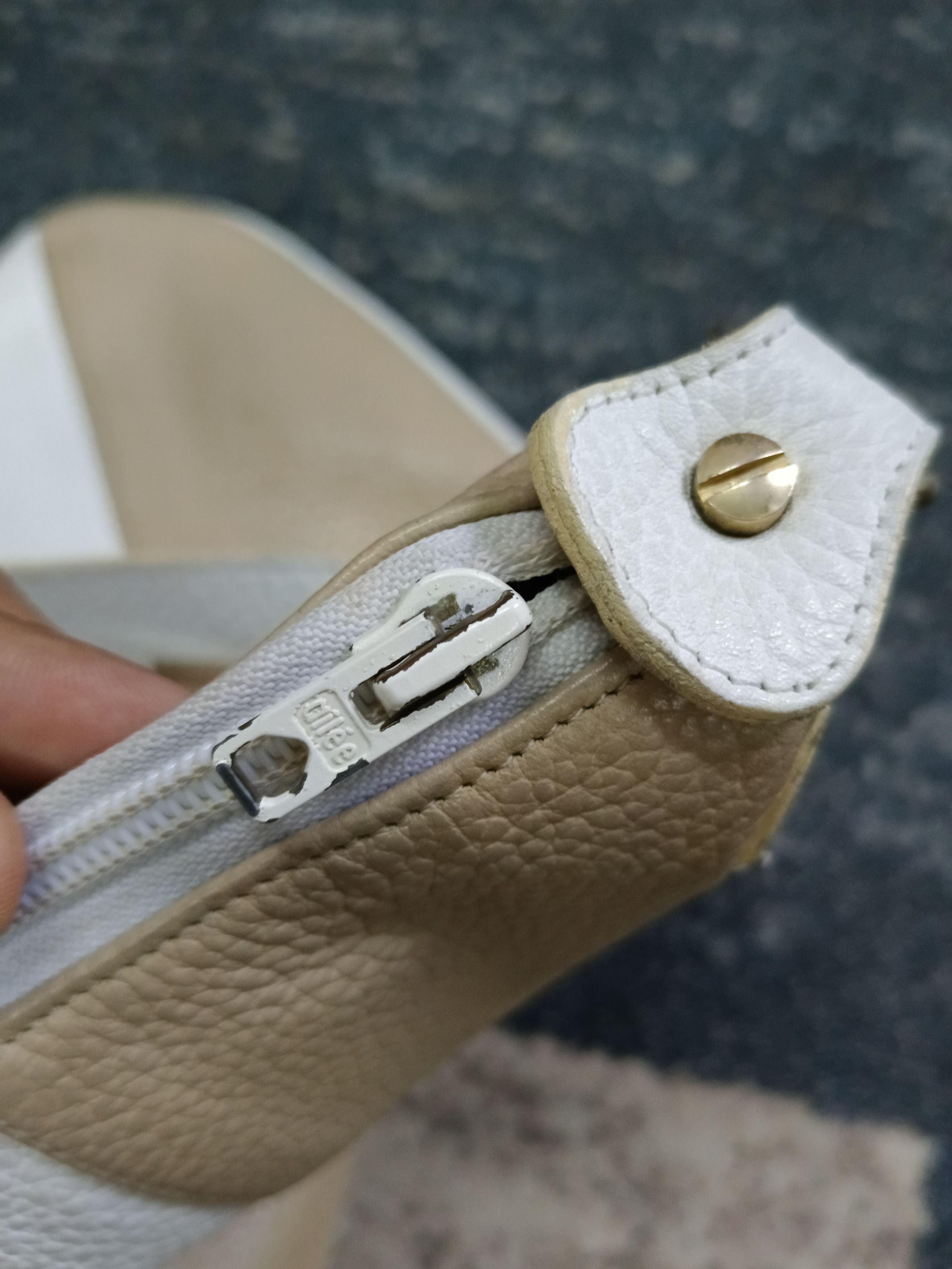 Lanvin × Leather OG🔥GRAIL LANVIN PARIS LEATHER Size ONE SIZE - 10 Thumbnail
