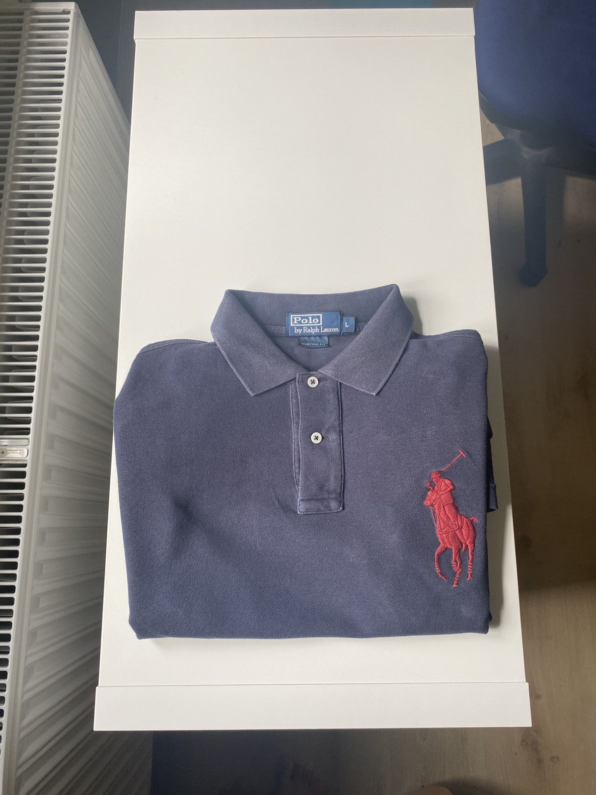 Polo Ralph Lauren Ralph Lauren Polo – Blue – Size L – Lightly Worn Size US L / EU 52-54 / 3 - 2 Thumbnail