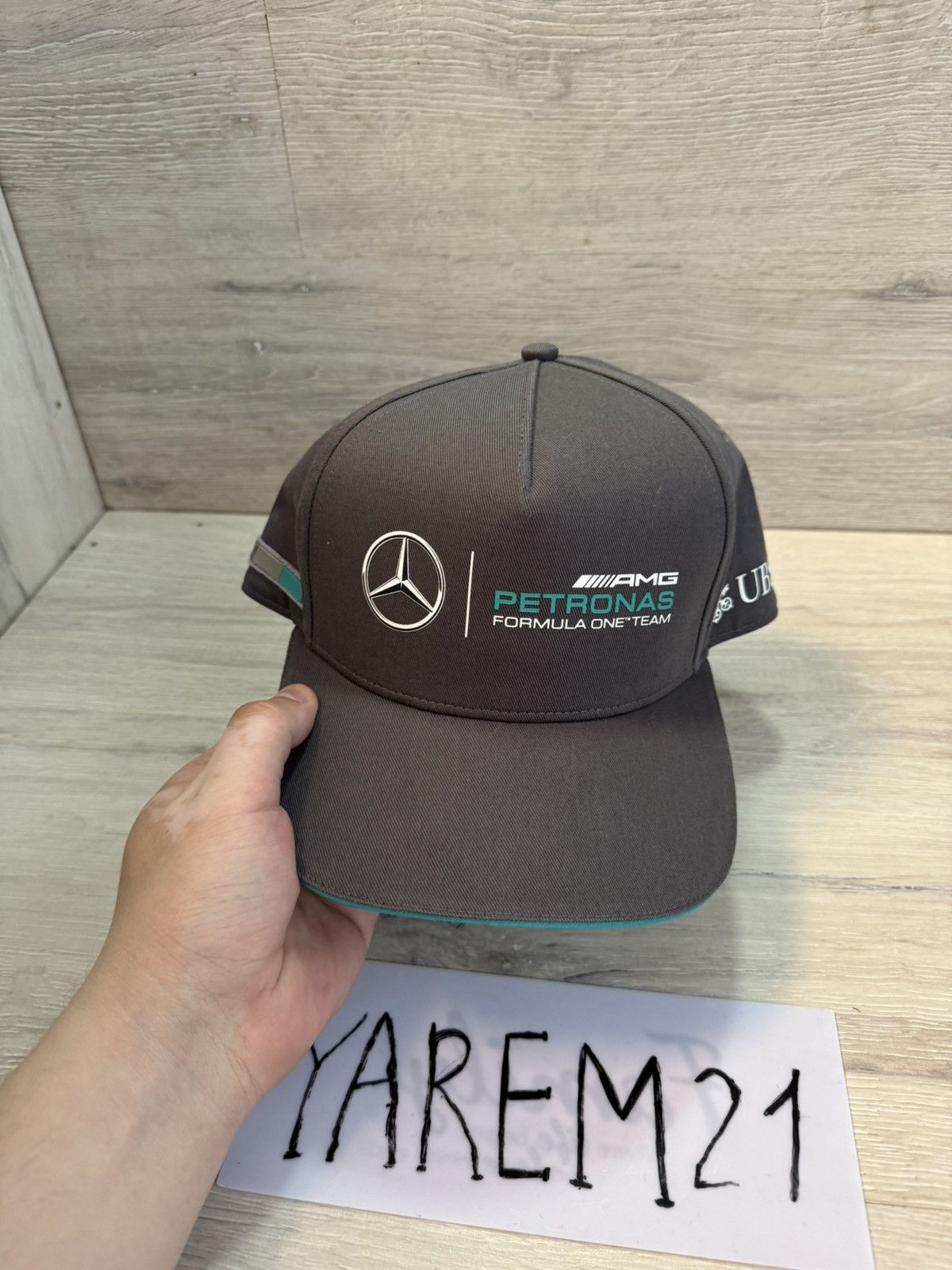 Mercedes-Benz Mercedes AMG Petronas formula one team cap Size ONE SIZE - 2 Thumbnail