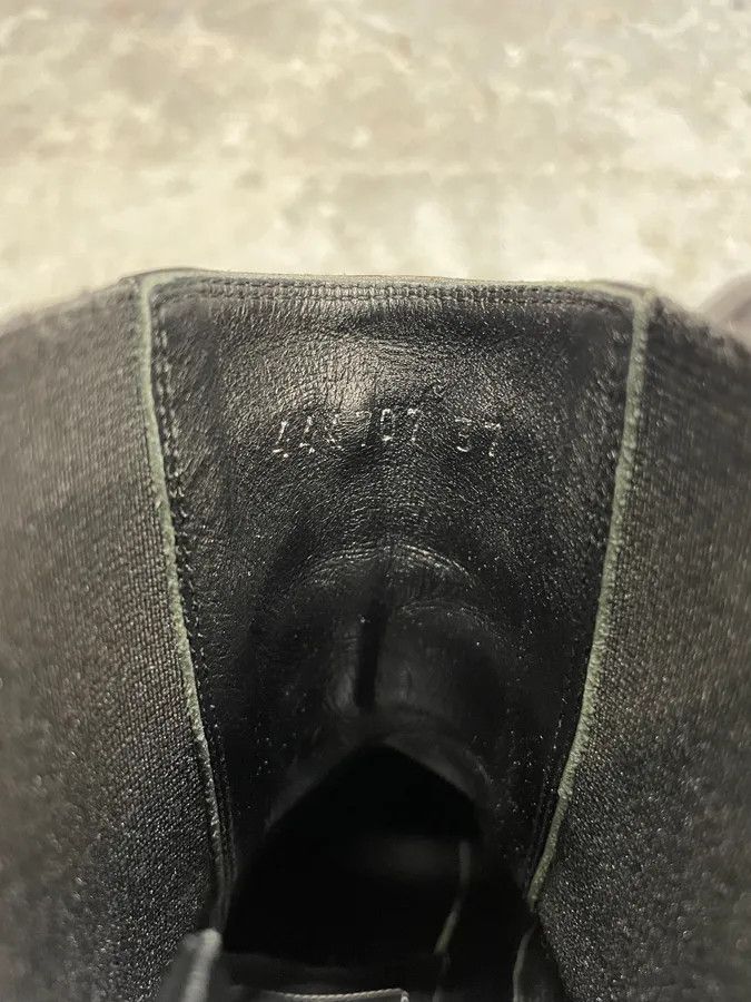 Balenciaga Balenciaga Black Studded High Ankle Leather Boots Size US 6 / IT 36 - 11 Thumbnail