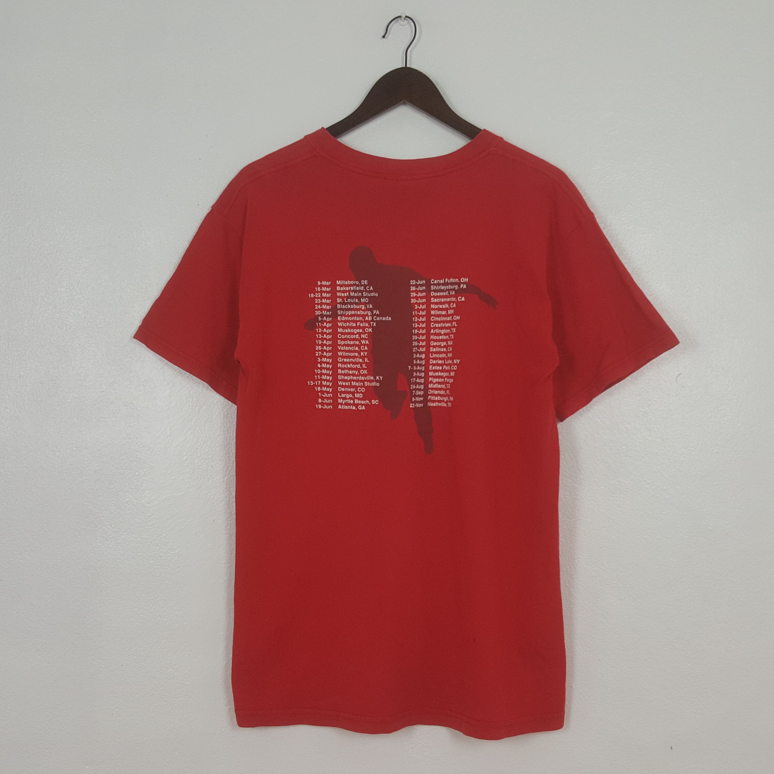 Band Tees Vintage Audio Adrenaline Rock Band Tshirt Size US M / EU 48-50 / 2 - 3 Thumbnail