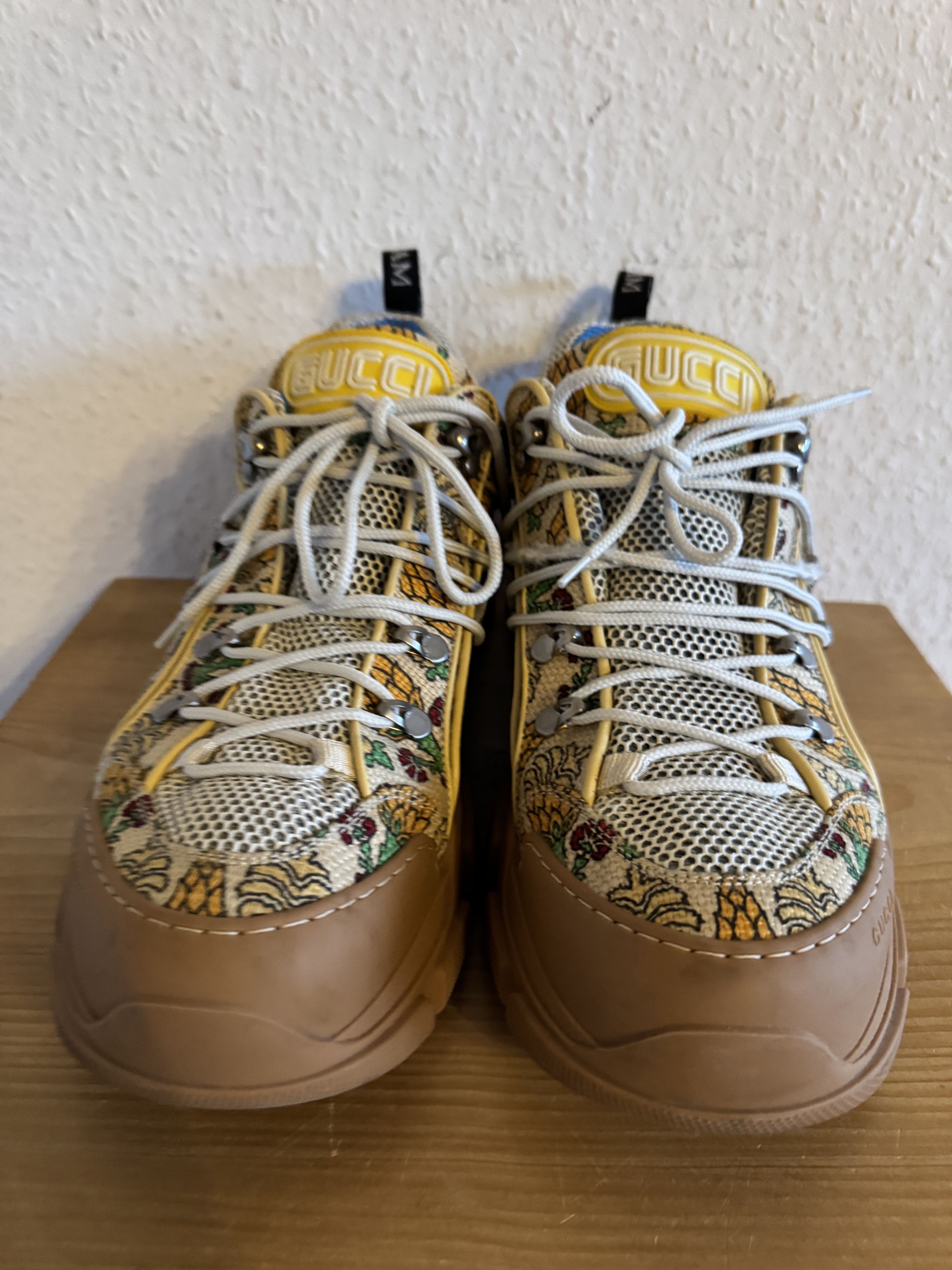 Gucci Garden Flashtrek Sneakers Size US 11.5 / EU 44-45 - 5 Thumbnail