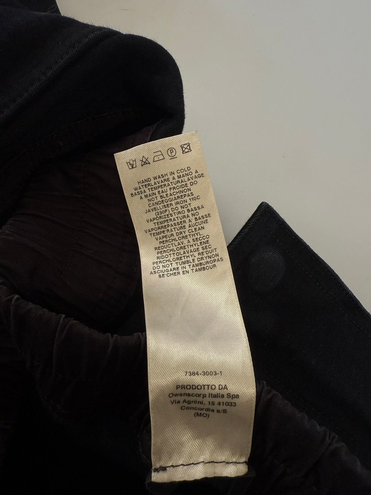 Rick Owens Rick Owens Mastodon Cargo Joggers Size US 28 / EU 44 - 8 Thumbnail