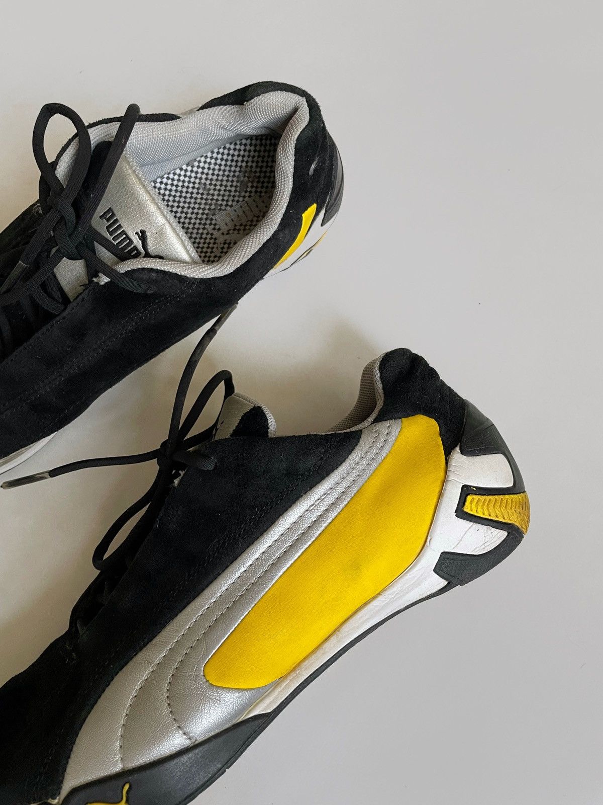 Puma × Vintage Vintage Y2K Puma boxing sneakers Japanese style Size US 8 / EU 41 - 5 Thumbnail