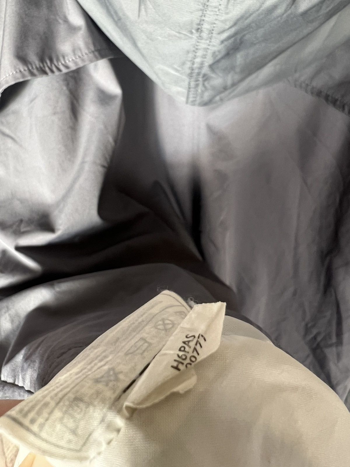 Nike × Vintage Nike Vintage Windbreaker Grey Tags Men’s Jacket Size US L / EU 52-54 / 3 - 7 Thumbnail