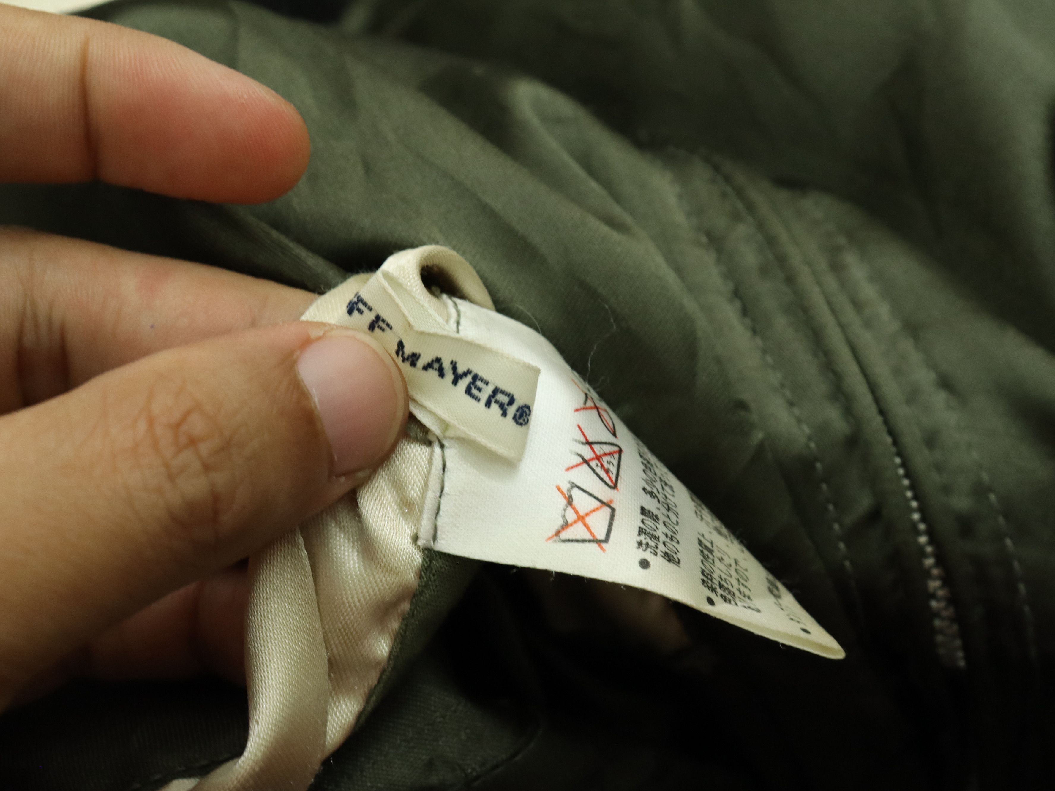 Other Sukajan Embroidery Reversible Quilted Velvet By Kriff Mayers Size US M / EU 48-50 / 2 - 18 Thumbnail
