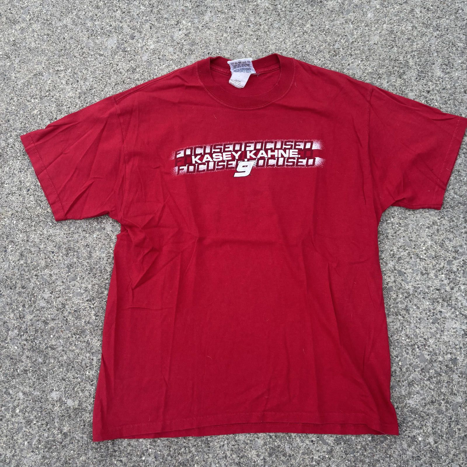 Winners Circle Kasey Kahne NASCAR Winner's Circle T-Shirt - Classic Red Size US L / EU 52-54 / 3 - 1 Thumbnail