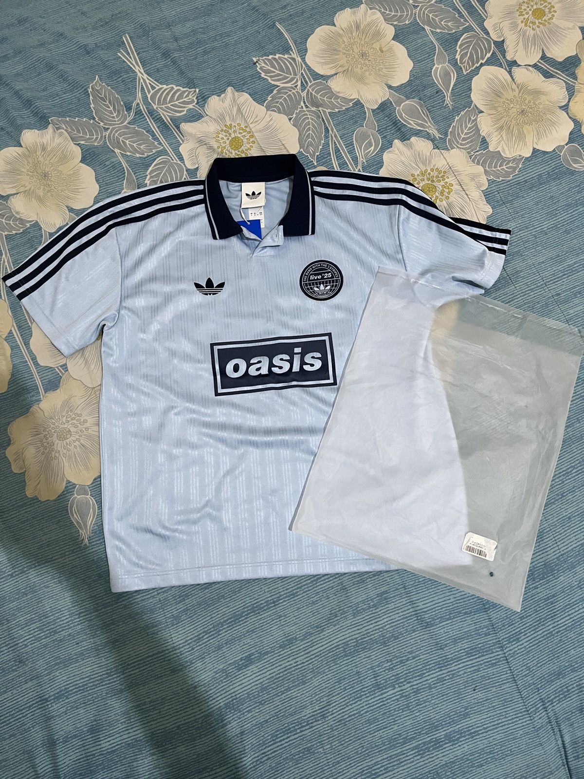 Adidas Adidas Oasis Jersey Size US XS / EU 42 / 0 - 1 Thumbnail