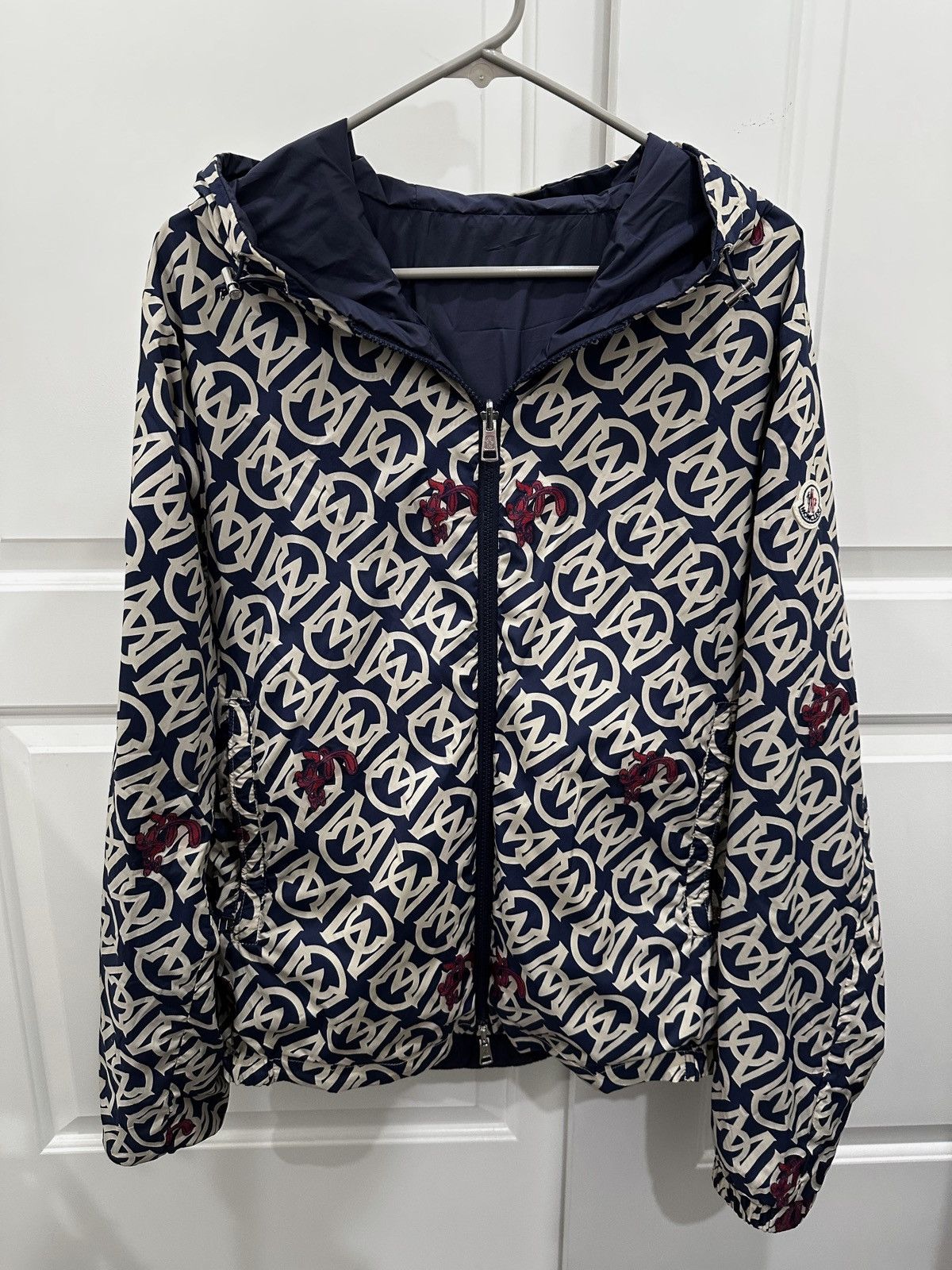 Moncler Moncler x Disney Reversible Monogram Rabbit Windbreaker Size US M / EU 48-50 / 2 - 3 Thumbnail