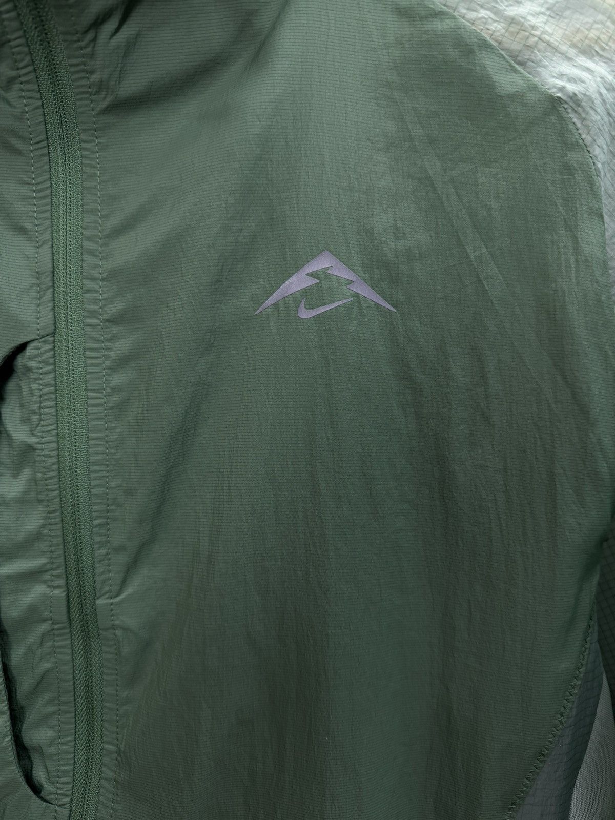 Nike Nike Trail Aireez Running Jacket Men’s Size XS Size US XS / EU 42 / 0 - 3 Thumbnail