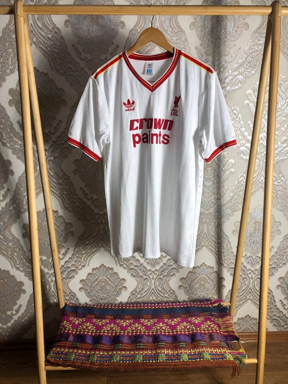 Adidas × Vintage VERY RARE ADIDAS FC LIVERPOOL ENGLAND SOCCER JERSEY RETRO Size US M / EU 48-50 / 2 - 2 Thumbnail