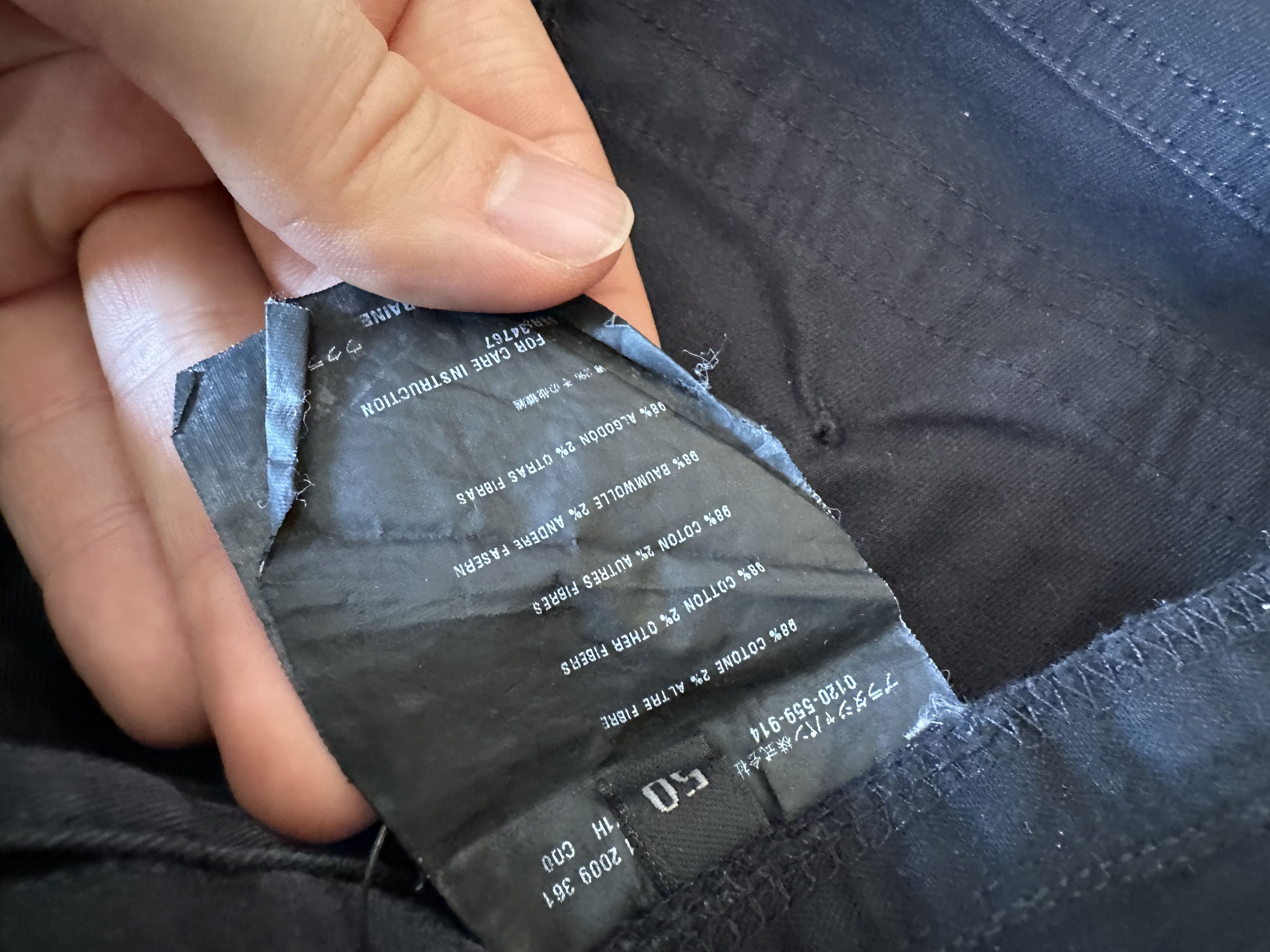 Prada Prada Straight Leg Work Pants Size US 34 / EU 50 - 6 Thumbnail