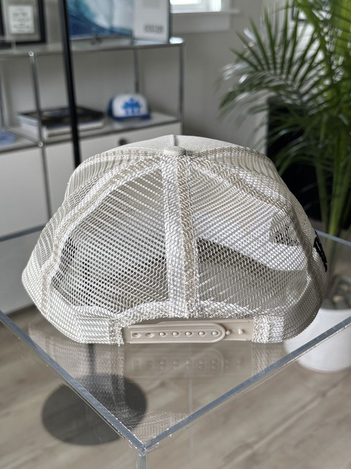 Rhude RHUDE TRIPLE R LOGO HAT Size ONE SIZE - 6 Thumbnail