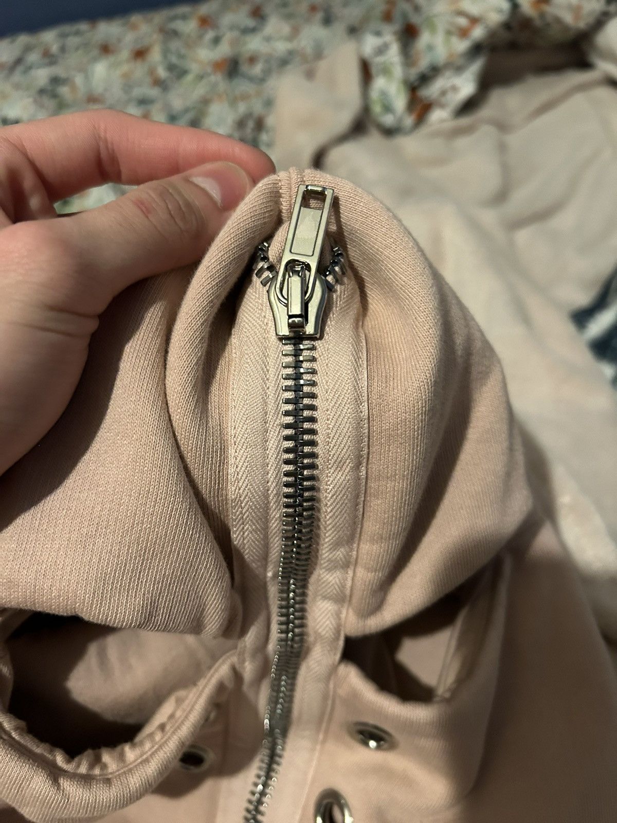 Rick Owens × Rick Owens Drkshdw Rick Owen drkshdw gimp zip up hoodie Size US M / EU 48-50 / 2 - 8 Thumbnail