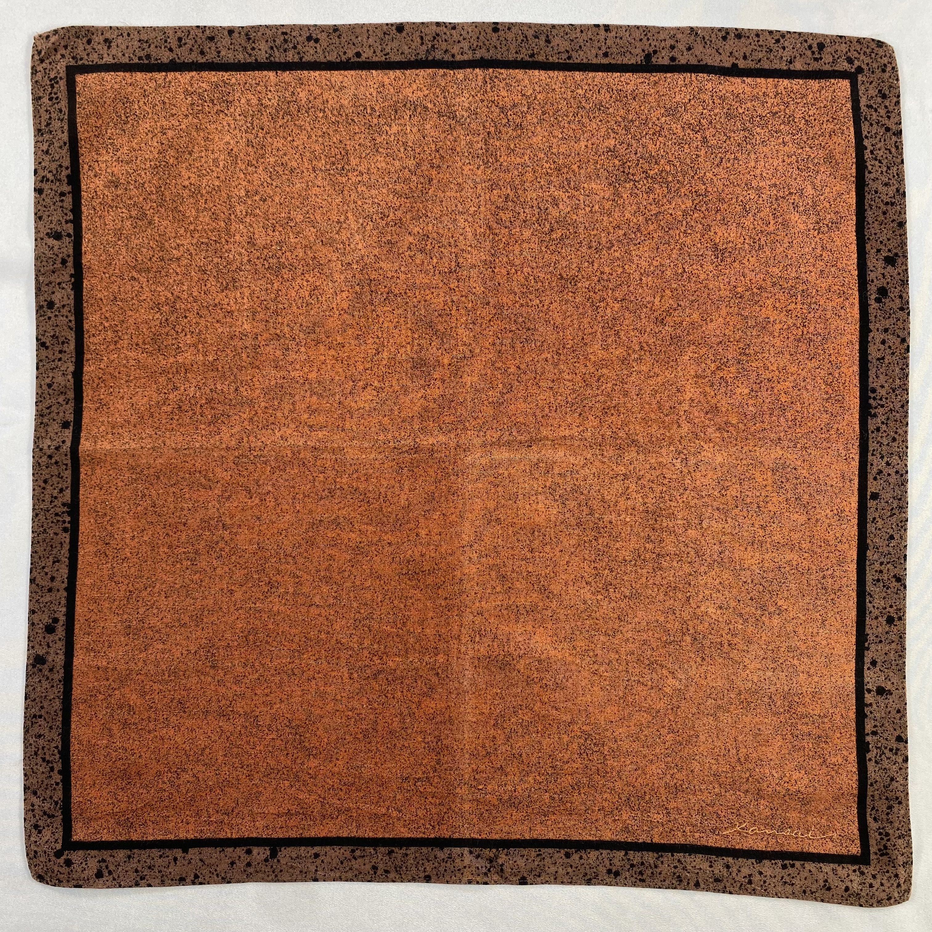Kansai Yamamoto × Vintage Kansai Yamamoto Bandana/ Handkerchief / Neckerchief-P607 Size ONE SIZE - 1 Thumbnail