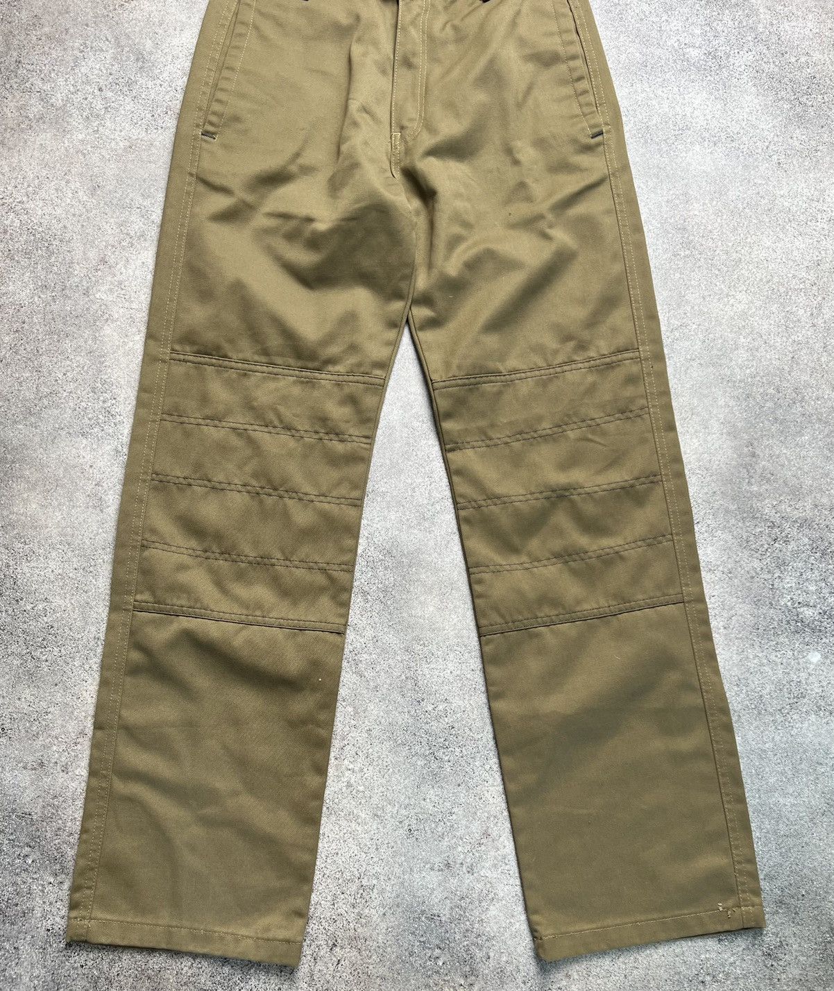 Jack & Jones × Japanese Brand × Vintage Jack & Jones vintage belted work pants Size US 32 / EU 48 - 3 Thumbnail